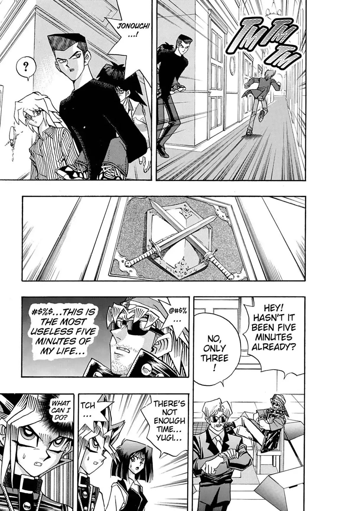Yu-Gi-Oh! Duelist Chapter 60 page 9 - Chapter 60: Vol.7 Duel 60: Because We're Friends