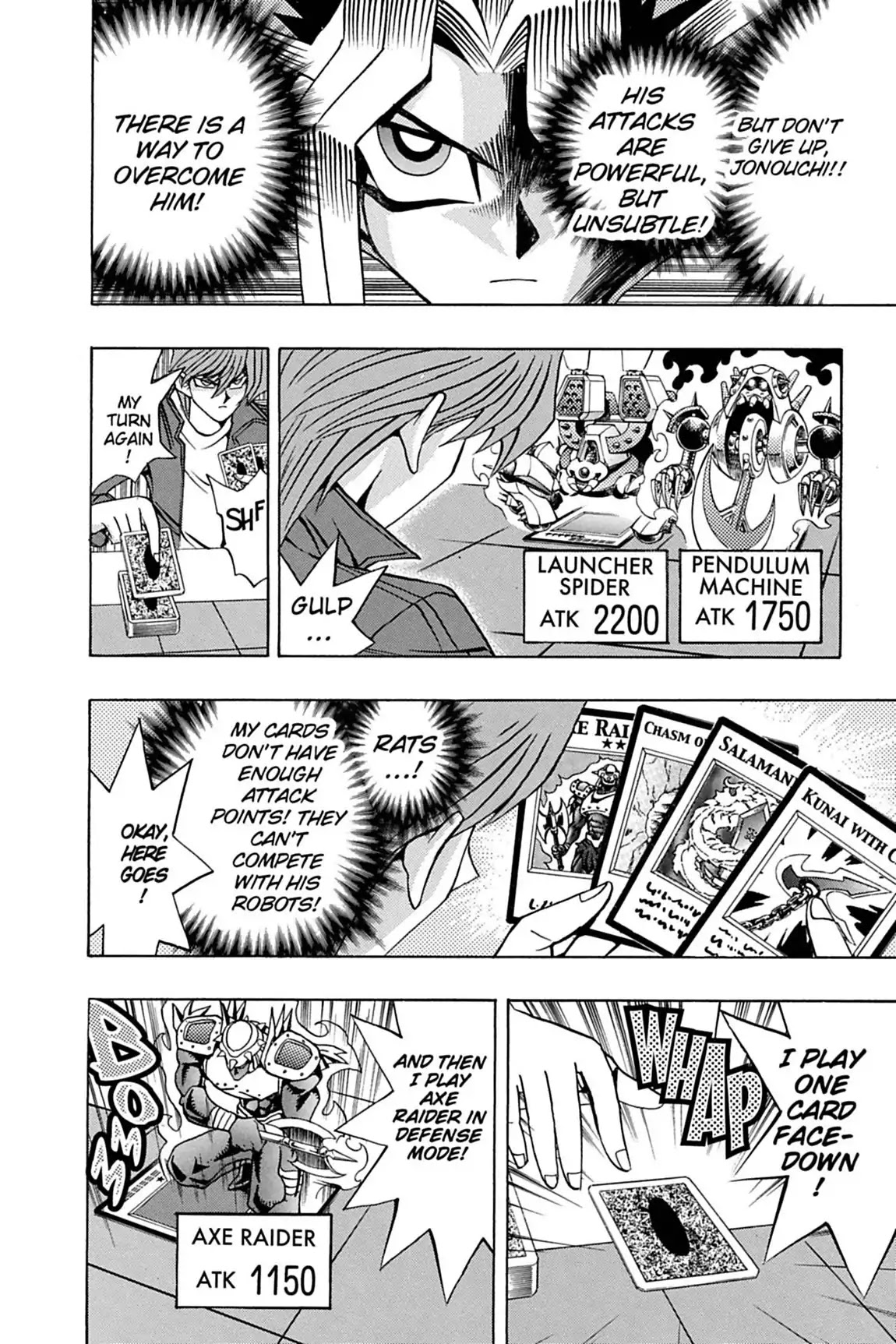 Yu-Gi-Oh! Duelist Chapter 61 page 10 - Chapter 61: Vol.7 Duel 61: Heavy Metal Raiders