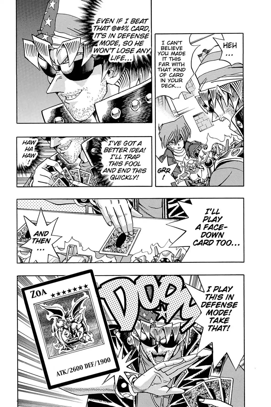 Yu-Gi-Oh! Duelist Chapter 61 page 11 - Chapter 61: Vol.7 Duel 61: Heavy Metal Raiders