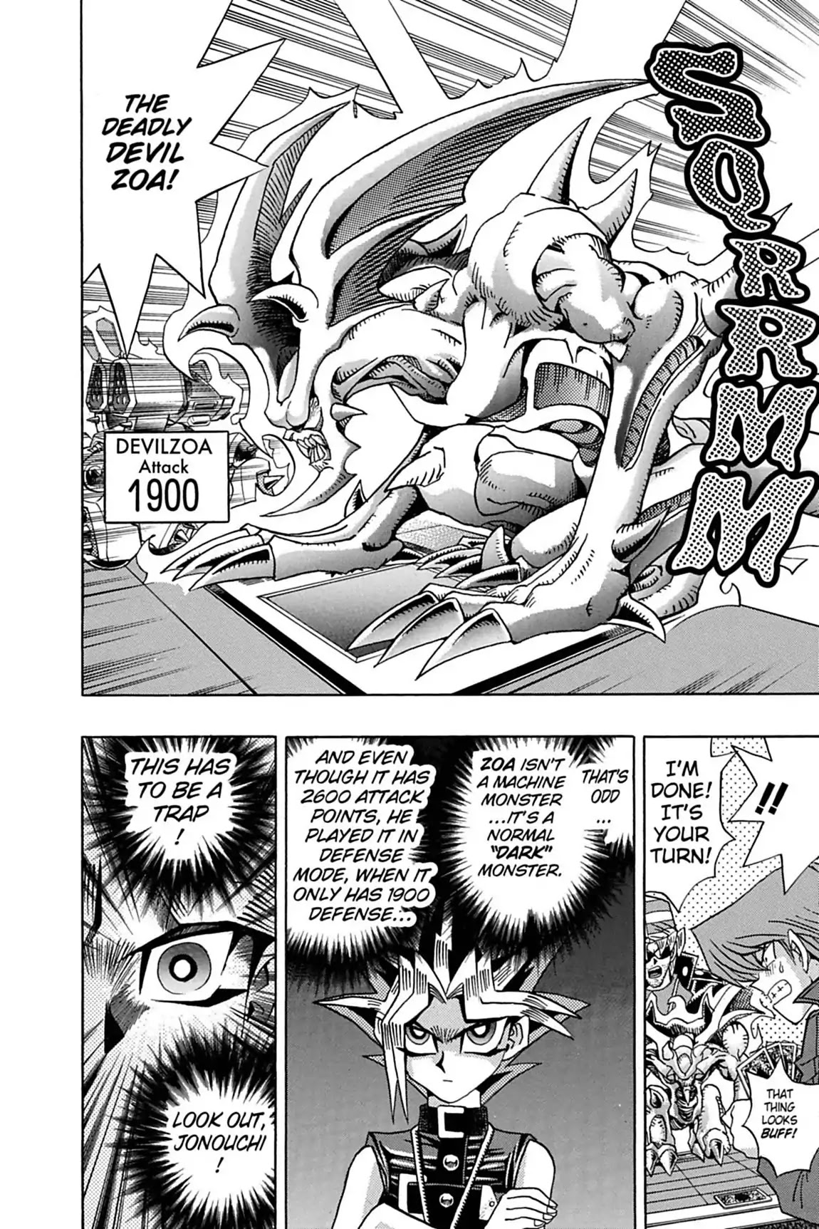 Yu-Gi-Oh! Duelist Chapter 61 page 12 - Chapter 61: Vol.7 Duel 61: Heavy Metal Raiders