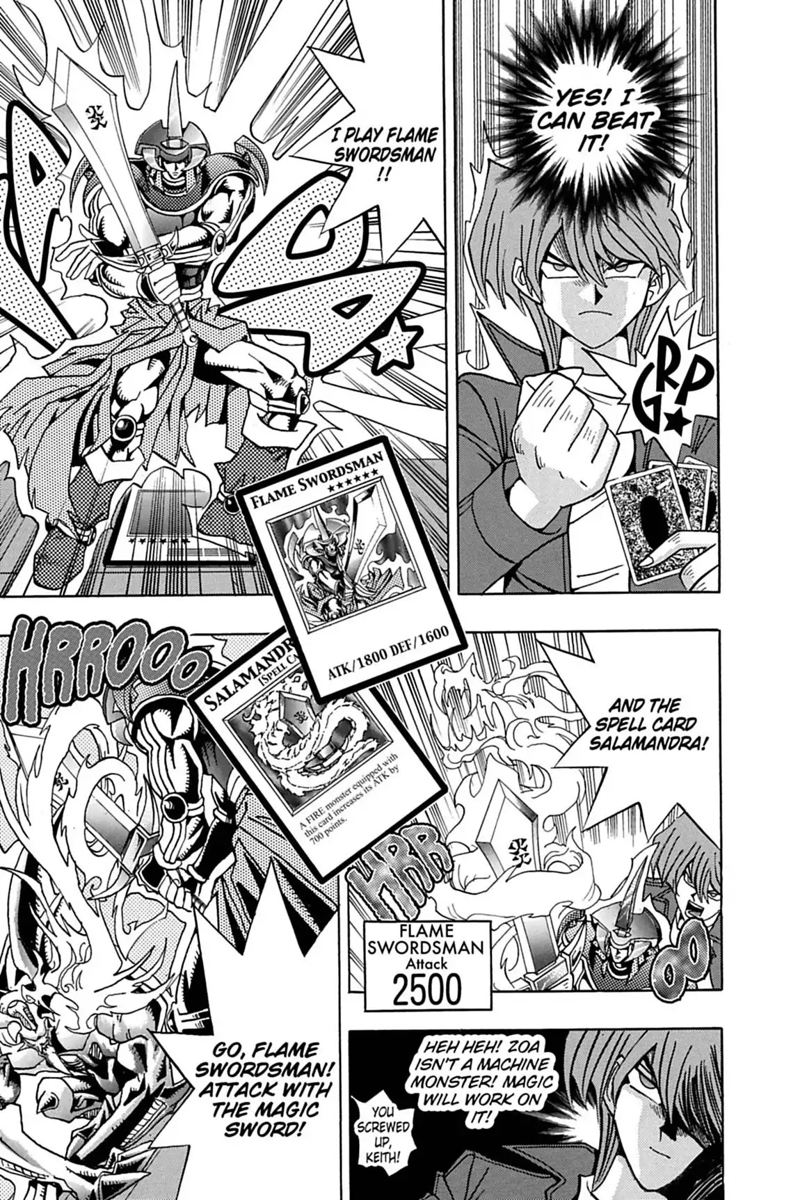Yu-Gi-Oh! Duelist Chapter 61 page 13 - Chapter 61: Vol.7 Duel 61: Heavy Metal Raiders