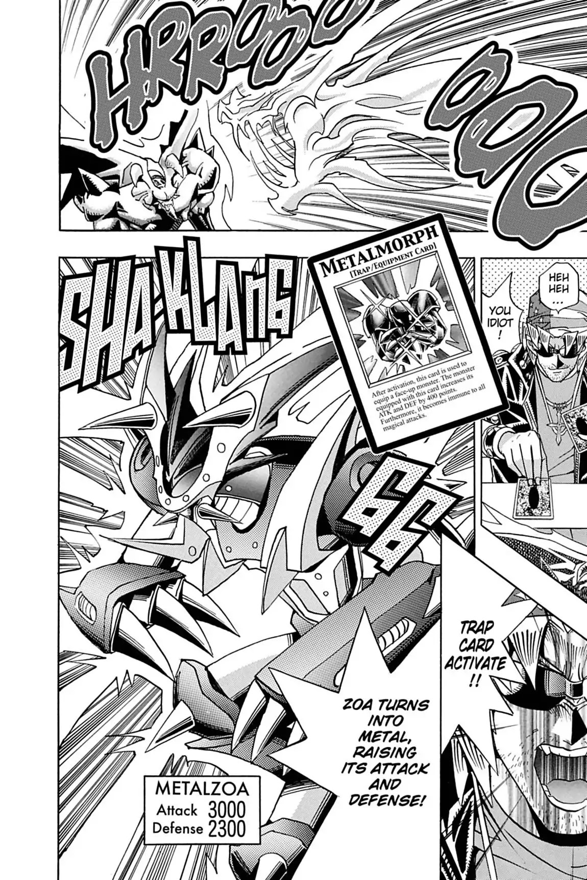 Yu-Gi-Oh! Duelist Chapter 61 page 14 - Chapter 61: Vol.7 Duel 61: Heavy Metal Raiders