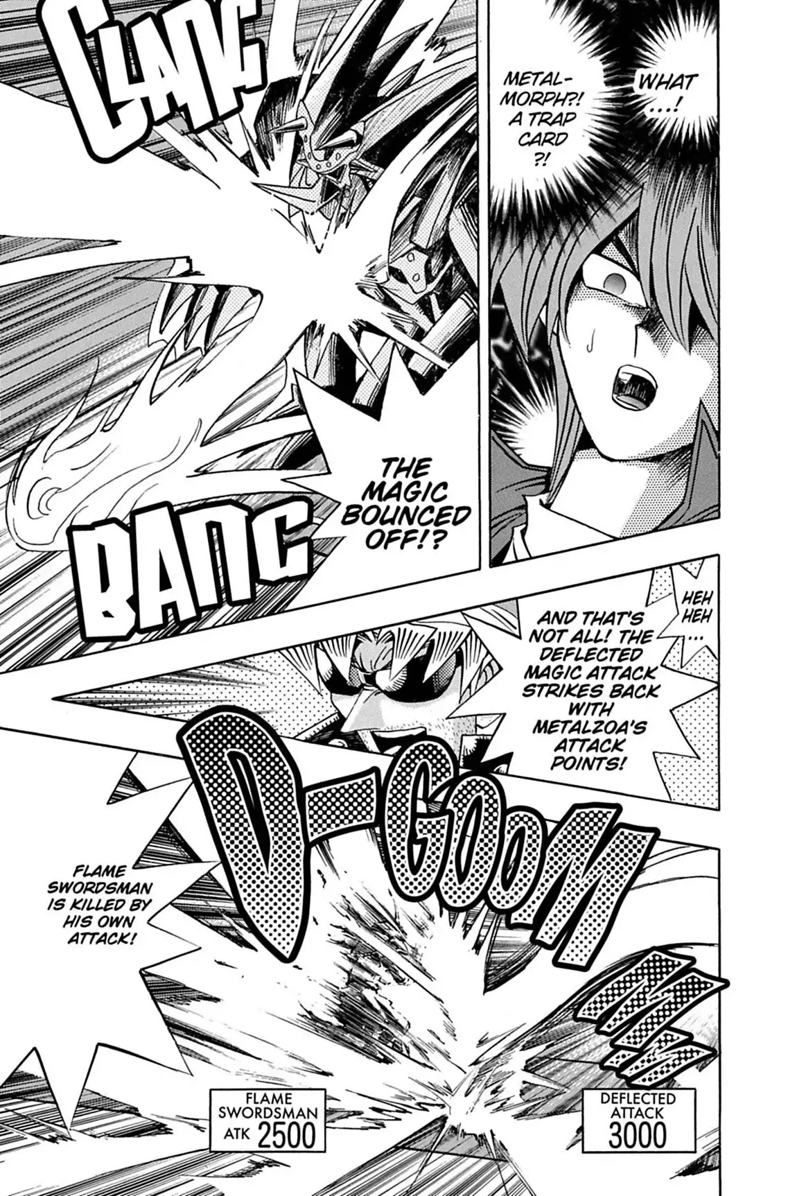 Yu-Gi-Oh! Duelist Chapter 61 page 15 - Chapter 61: Vol.7 Duel 61: Heavy Metal Raiders
