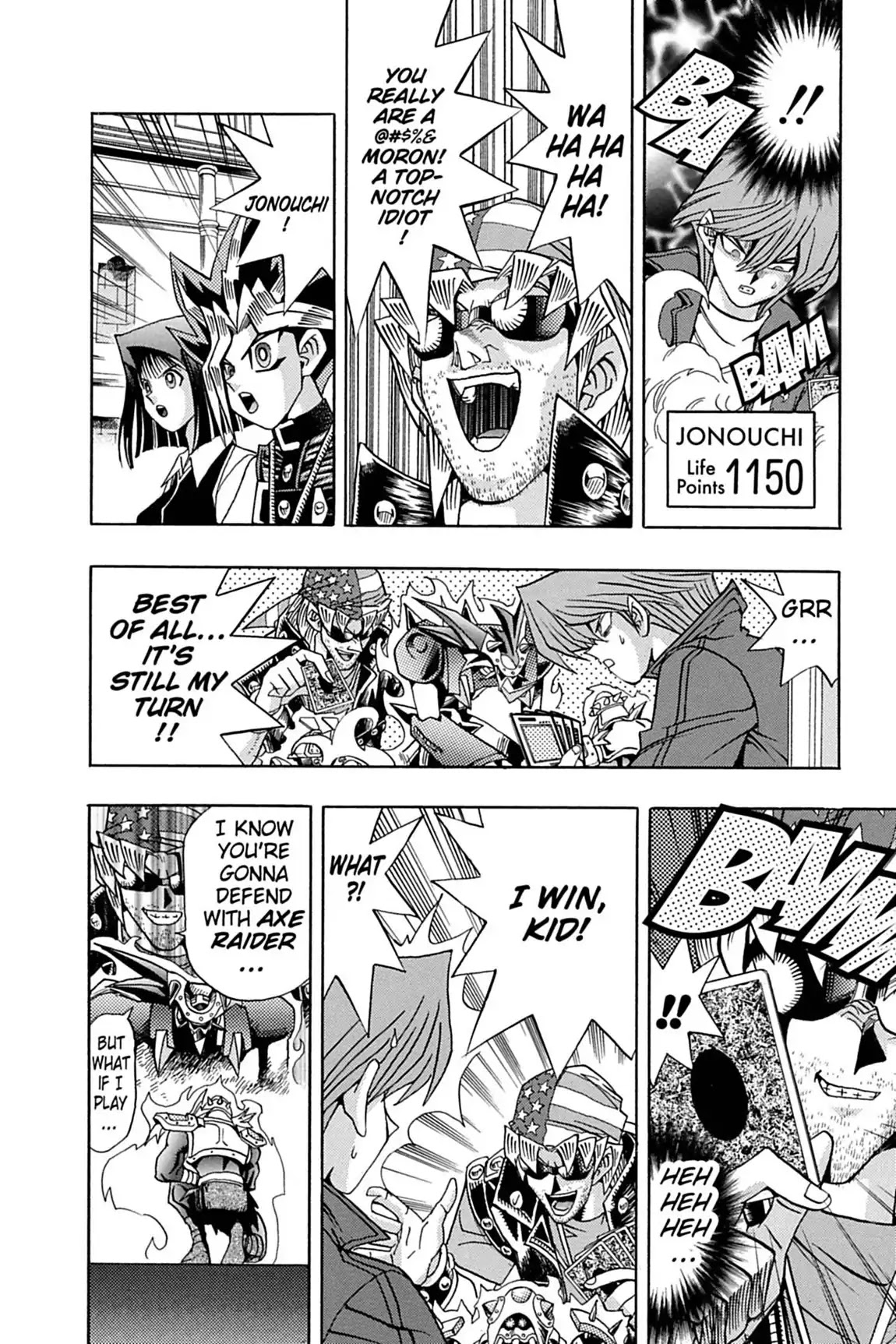 Yu-Gi-Oh! Duelist Chapter 61 page 16 - Chapter 61: Vol.7 Duel 61: Heavy Metal Raiders