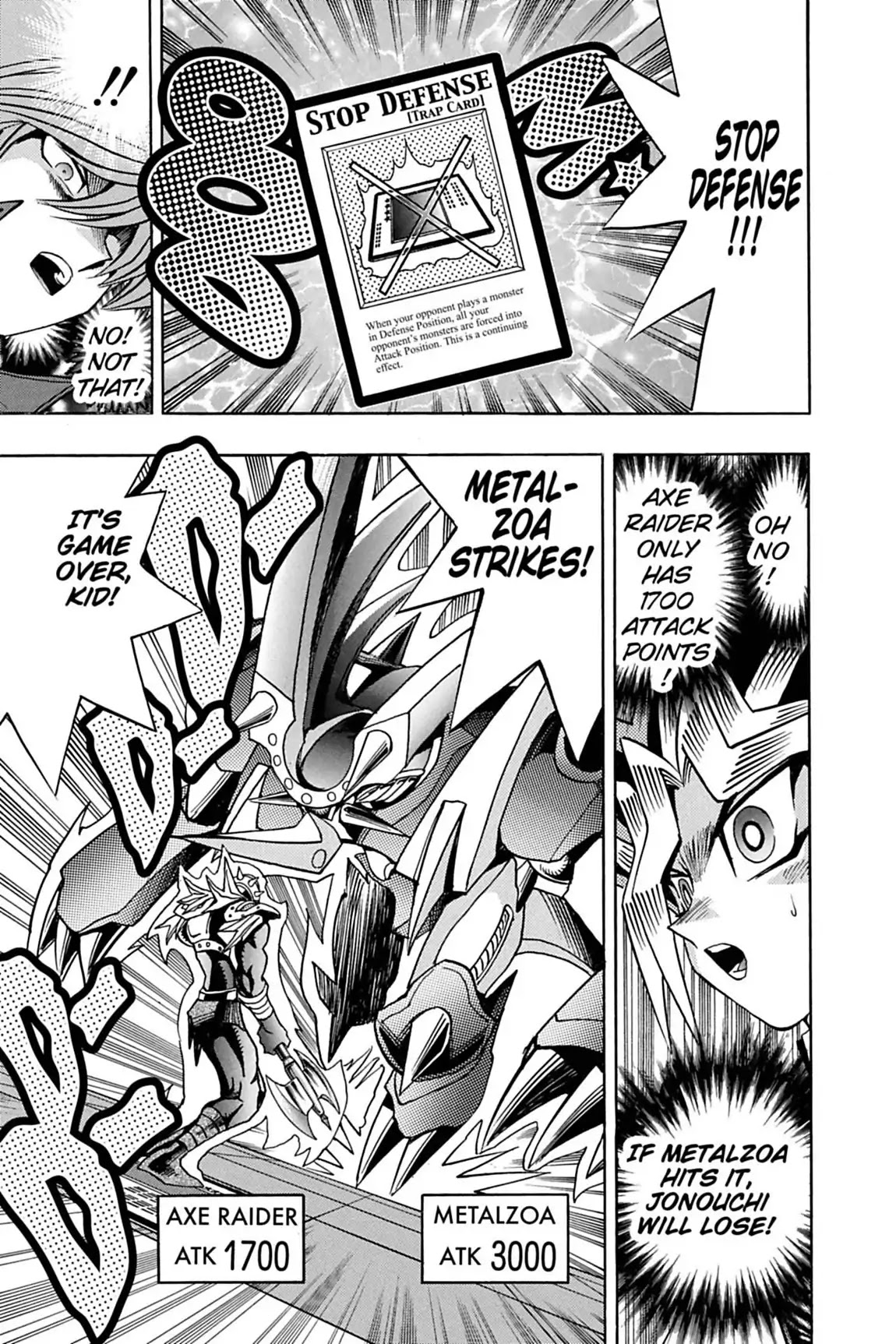 Yu-Gi-Oh! Duelist Chapter 61 page 17 - Chapter 61: Vol.7 Duel 61: Heavy Metal Raiders