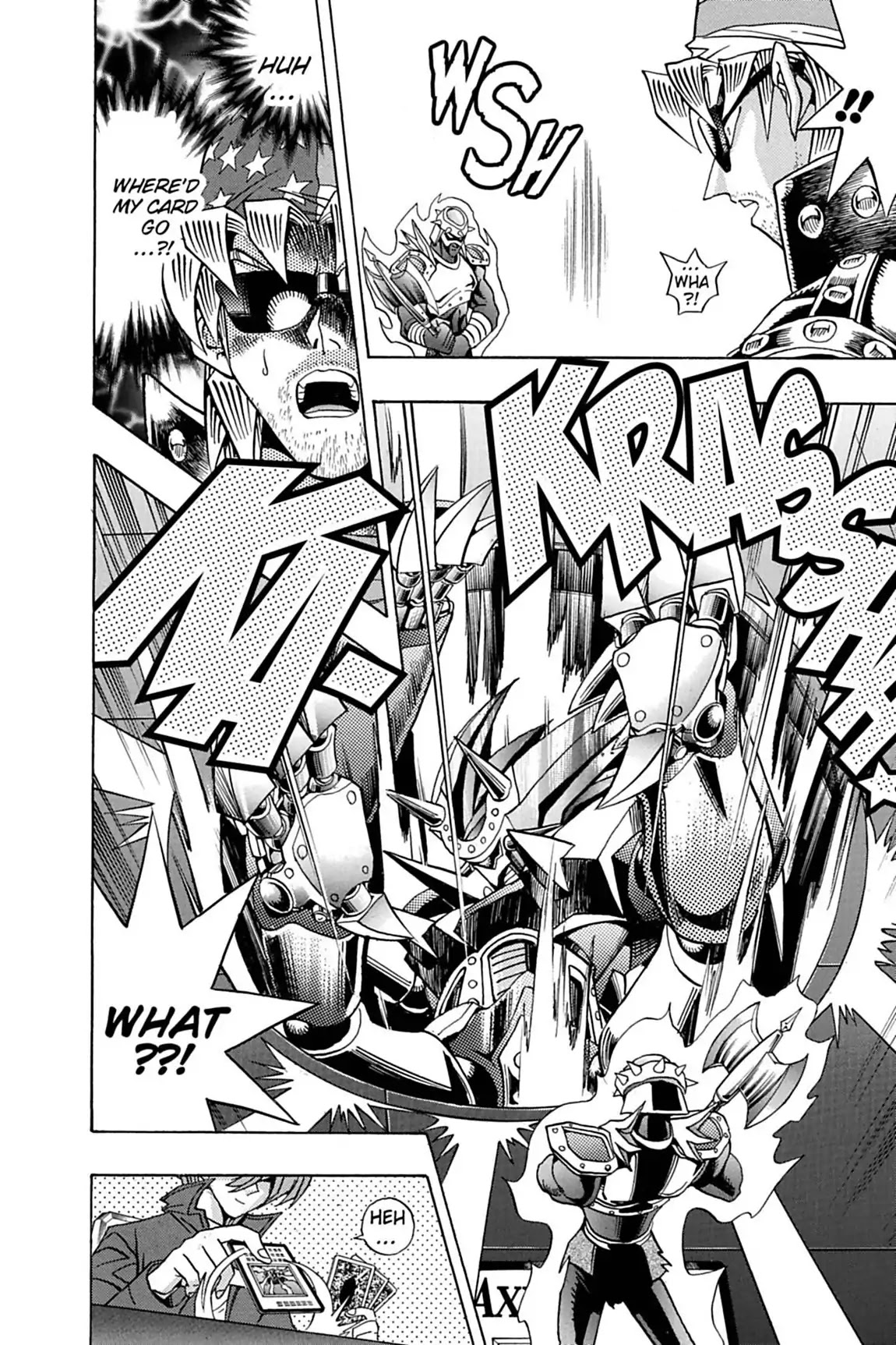 Yu-Gi-Oh! Duelist Chapter 61 page 18 - Chapter 61: Vol.7 Duel 61: Heavy Metal Raiders