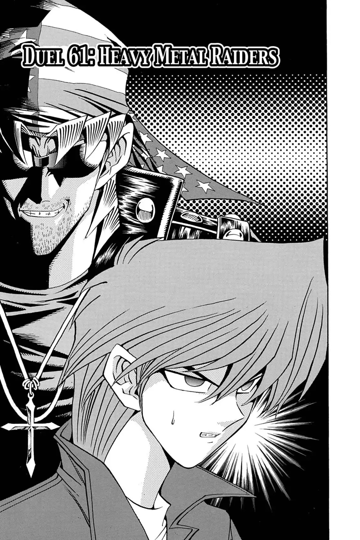 Yu-Gi-Oh! Duelist Chapter 61 page 3 - Chapter 61: Vol.7 Duel 61: Heavy Metal Raiders