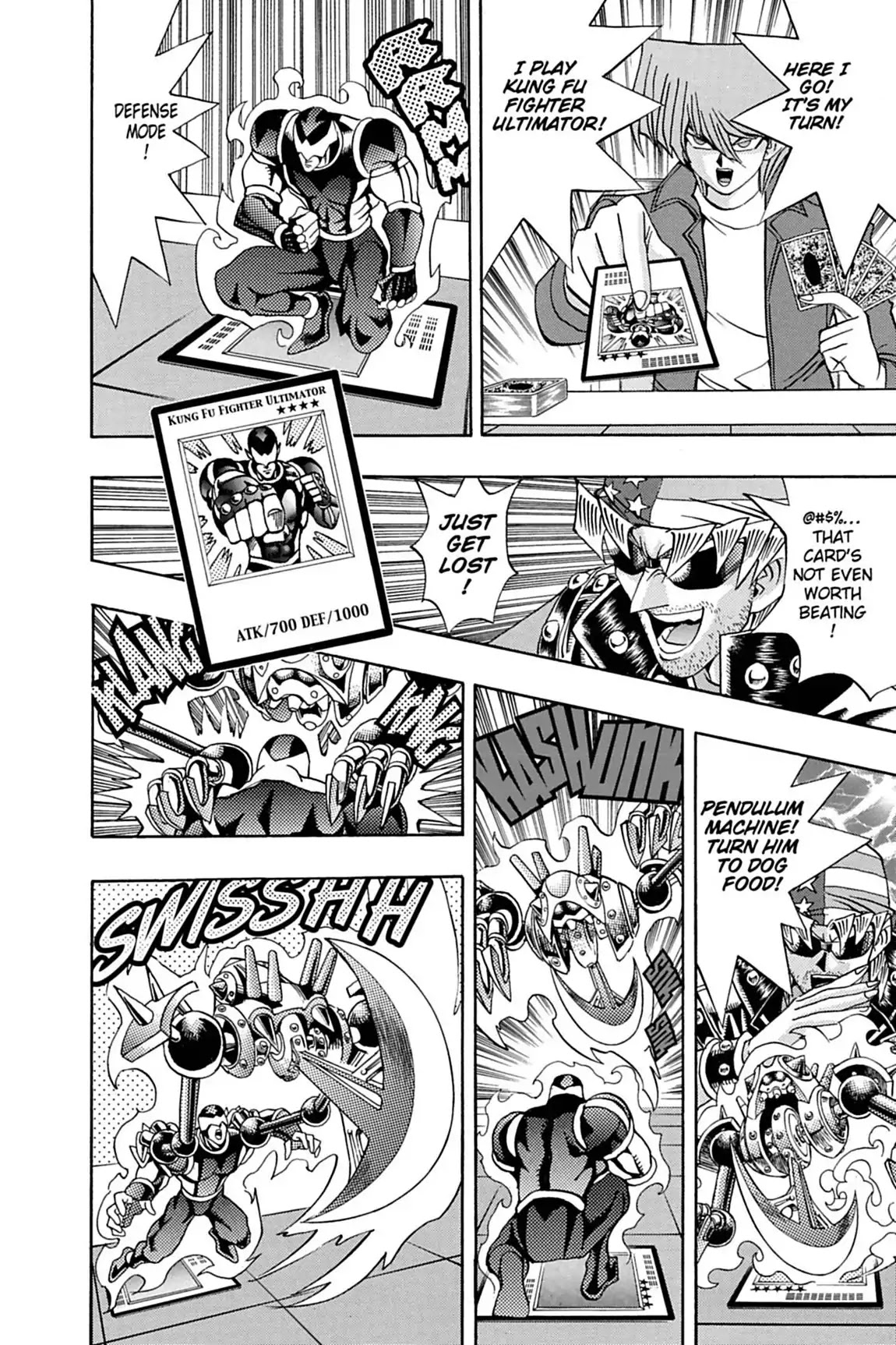 Yu-Gi-Oh! Duelist Chapter 61 page 4 - Chapter 61: Vol.7 Duel 61: Heavy Metal Raiders