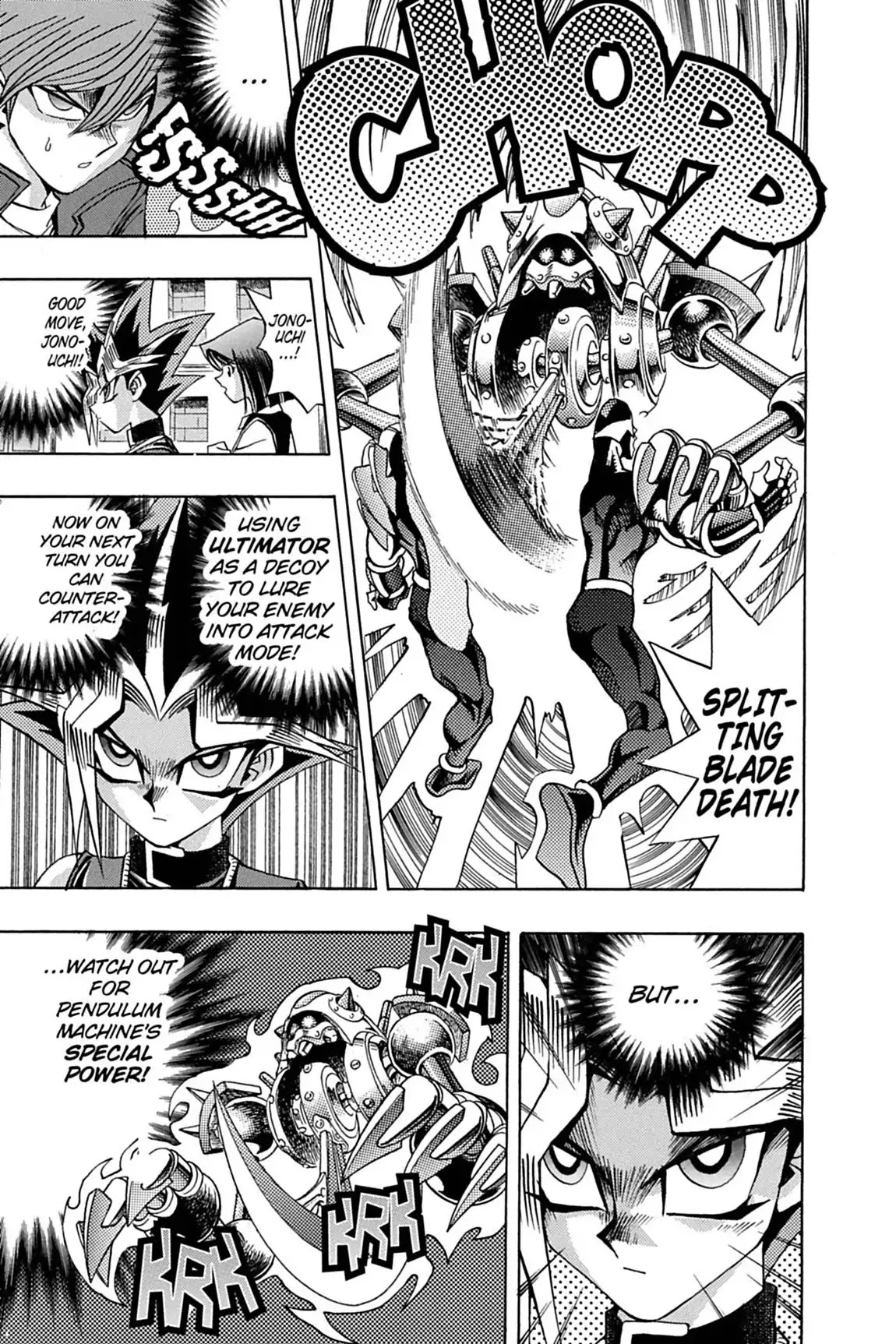 Yu-Gi-Oh! Duelist Chapter 61 page 5 - Chapter 61: Vol.7 Duel 61: Heavy Metal Raiders