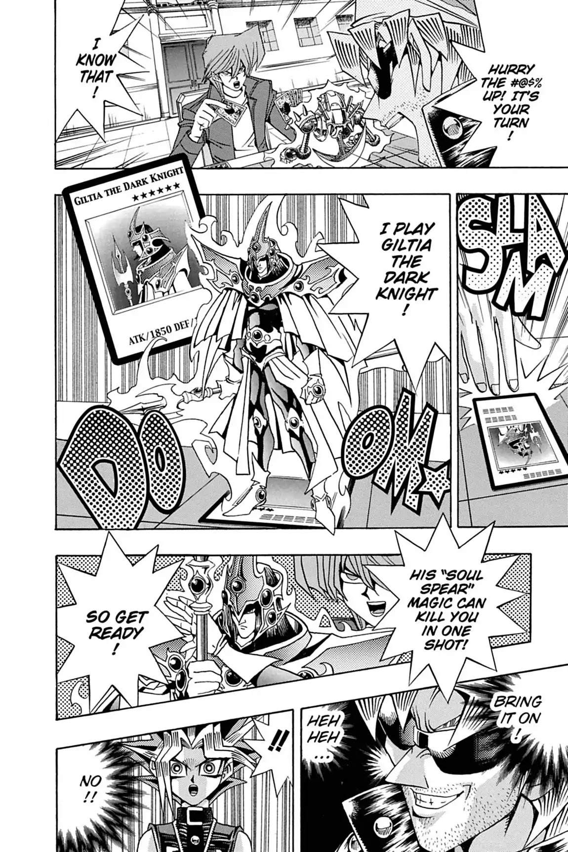 Yu-Gi-Oh! Duelist Chapter 61 page 6 - Chapter 61: Vol.7 Duel 61: Heavy Metal Raiders