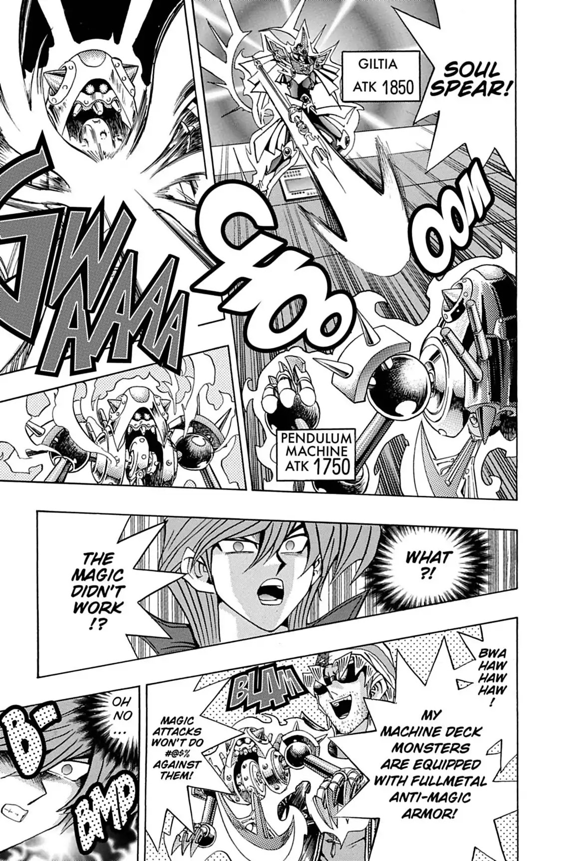 Yu-Gi-Oh! Duelist Chapter 61 page 7 - Chapter 61: Vol.7 Duel 61: Heavy Metal Raiders
