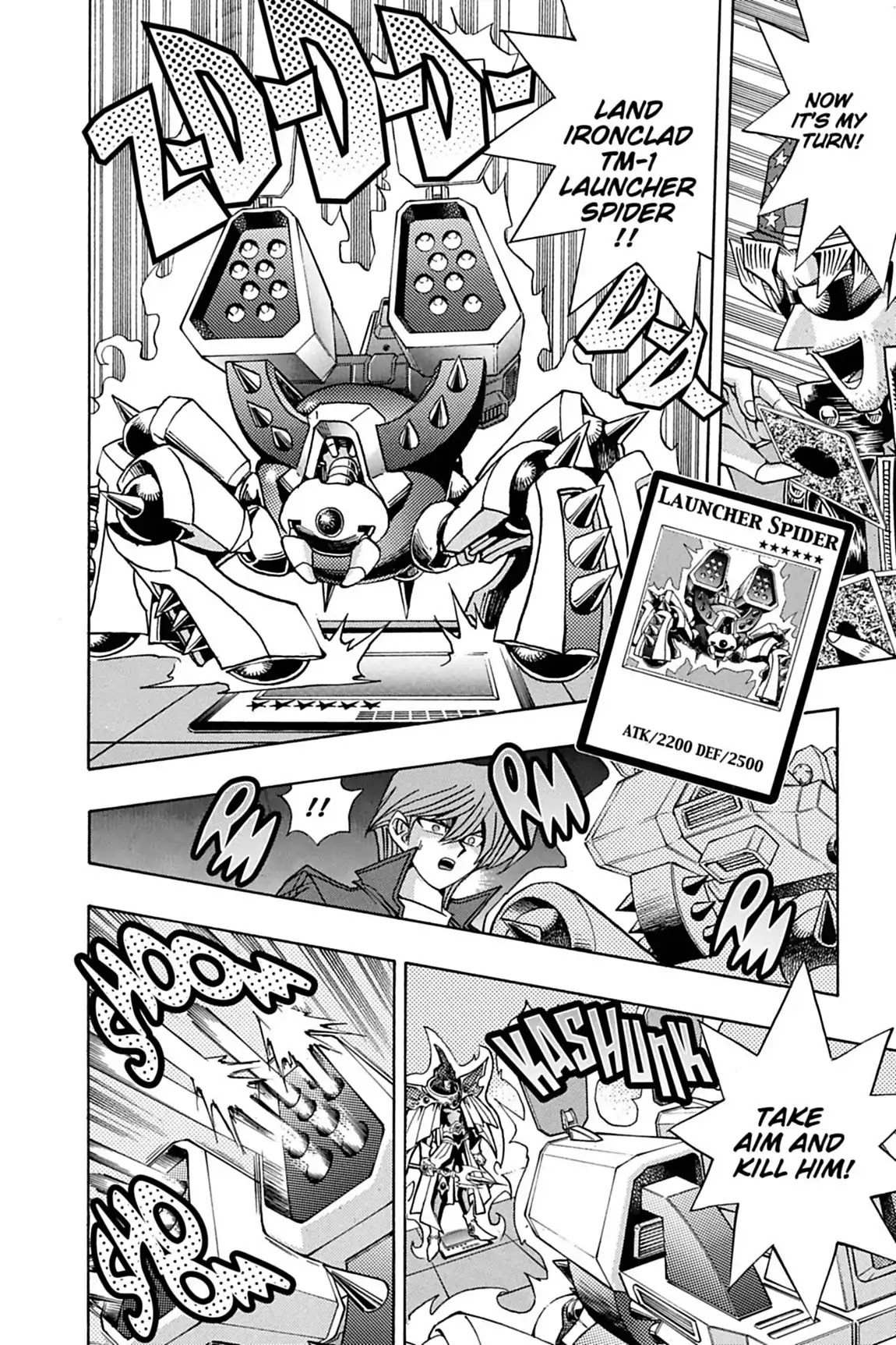Yu-Gi-Oh! Duelist Chapter 61 page 8 - Chapter 61: Vol.7 Duel 61: Heavy Metal Raiders