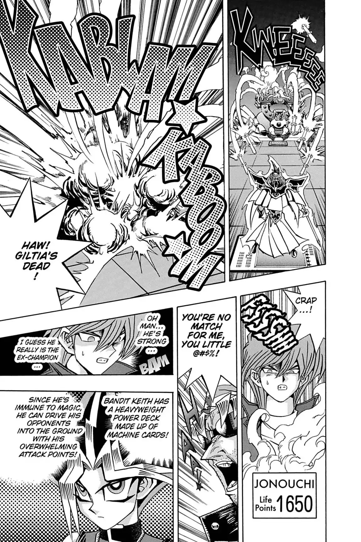 Yu-Gi-Oh! Duelist Chapter 61 page 9 - Chapter 61: Vol.7 Duel 61: Heavy Metal Raiders