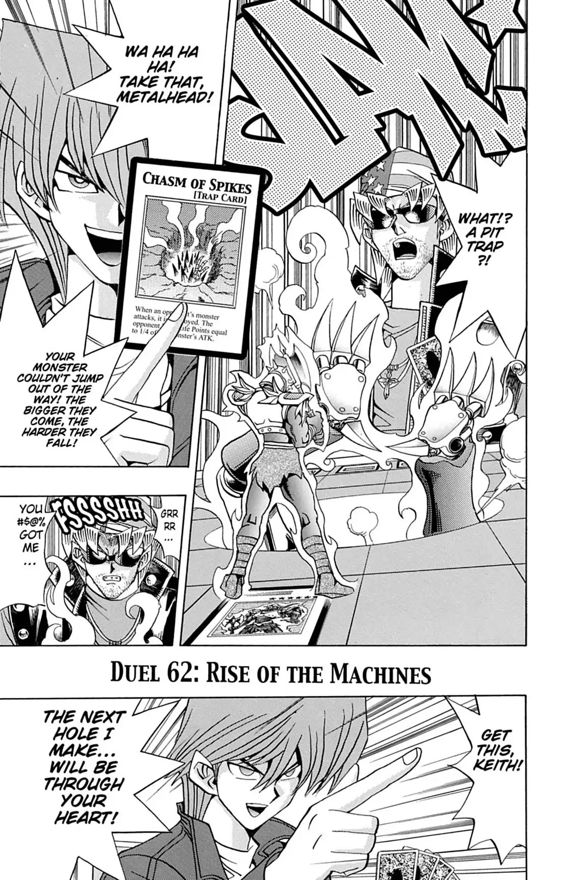 Yu-Gi-Oh! Duelist Chapter 62 page 1 - Chapter 62: Vol.7 Duel 62: Rise of the Machines
