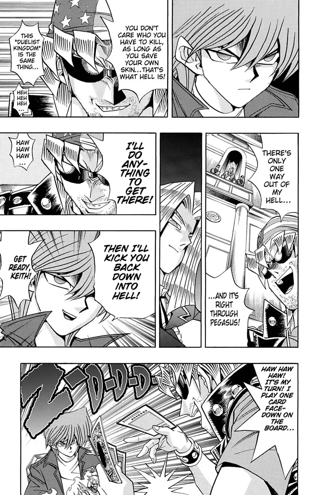 Yu-Gi-Oh! Duelist Chapter 62 page 13 - Chapter 62: Vol.7 Duel 62: Rise of the Machines