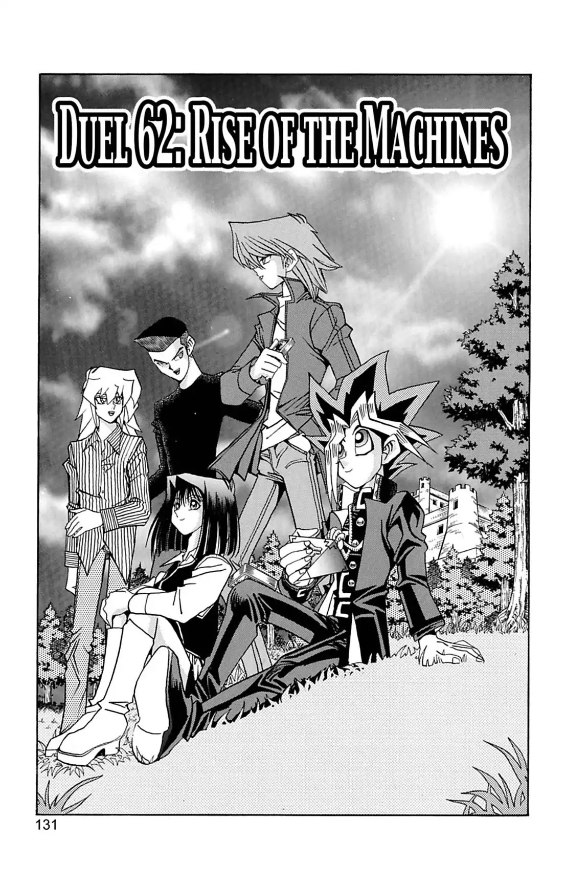 Yu-Gi-Oh! Duelist Chapter 62 page 3 - Chapter 62: Vol.7 Duel 62: Rise of the Machines