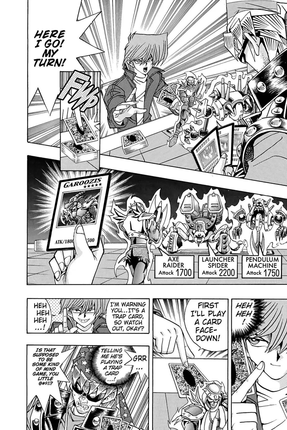 Yu-Gi-Oh! Duelist Chapter 62 page 4 - Chapter 62: Vol.7 Duel 62: Rise of the Machines