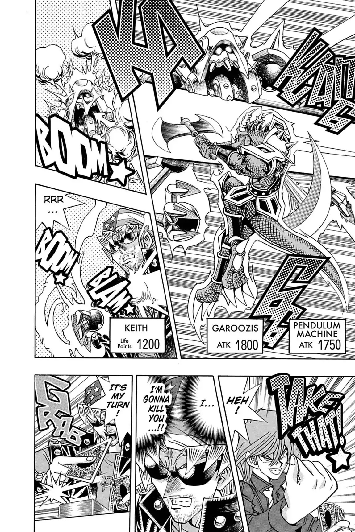 Yu-Gi-Oh! Duelist Chapter 62 page 6 - Chapter 62: Vol.7 Duel 62: Rise of the Machines