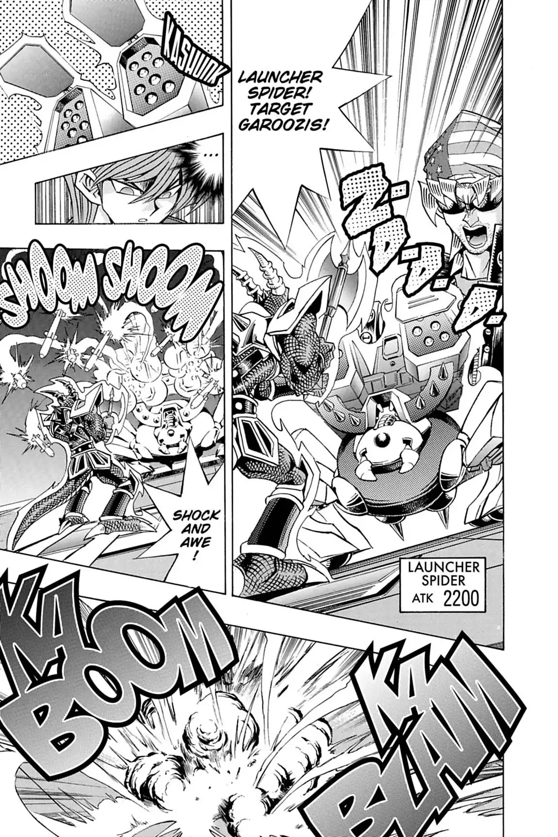 Yu-Gi-Oh! Duelist Chapter 62 page 7 - Chapter 62: Vol.7 Duel 62: Rise of the Machines
