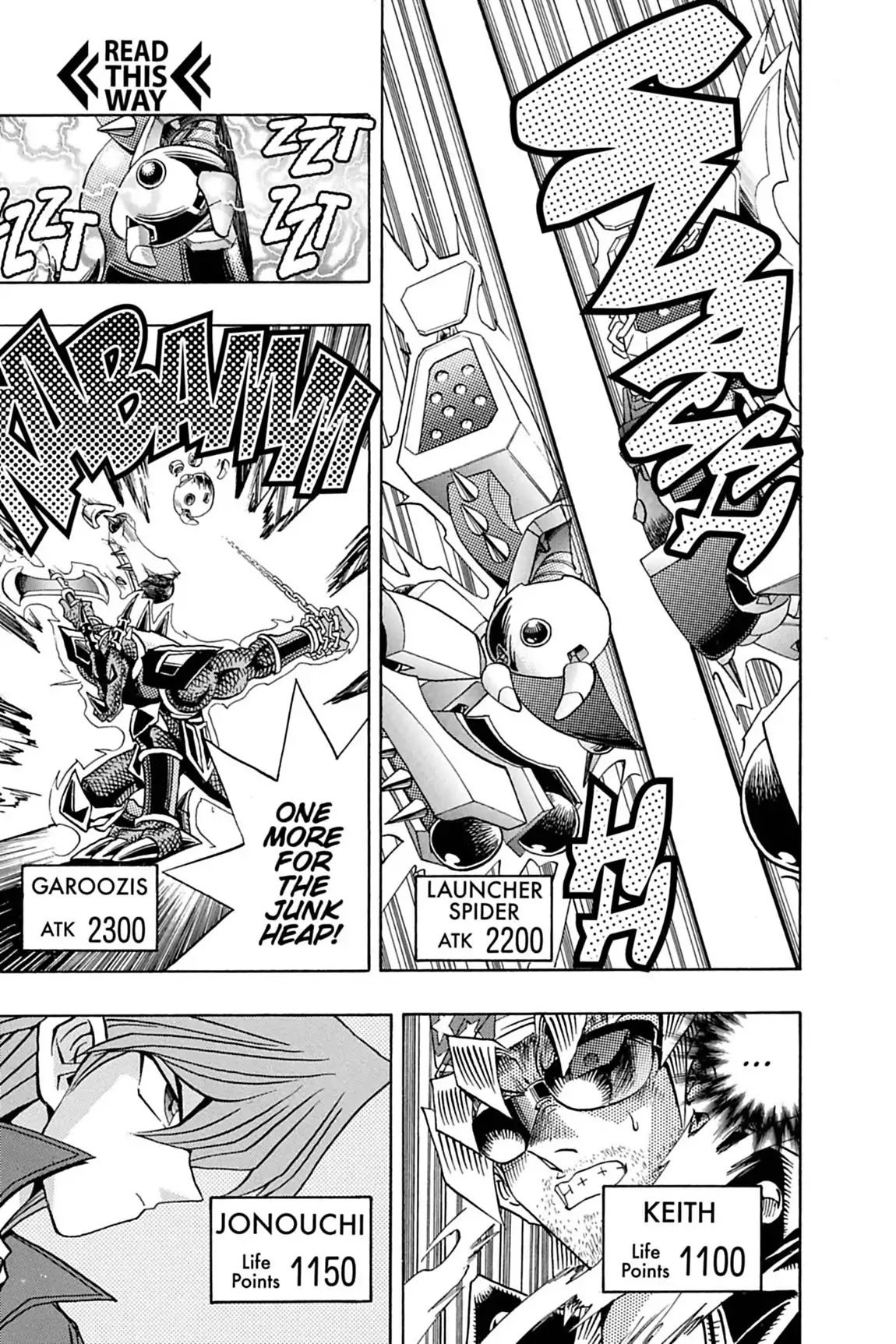 Yu-Gi-Oh! Duelist Chapter 62 page 9 - Chapter 62: Vol.7 Duel 62: Rise of the Machines