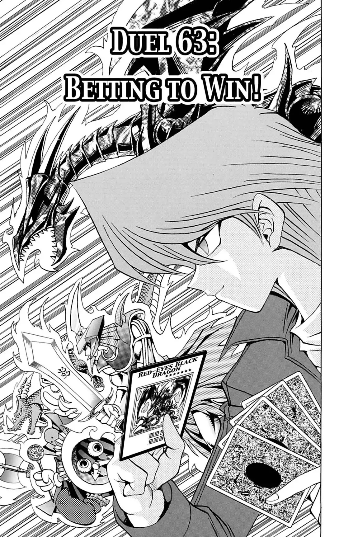 Yu-Gi-Oh! Duelist Chapter 63 page 1 - Chapter 63: Vol.7 Duel 63: Betting to Win!