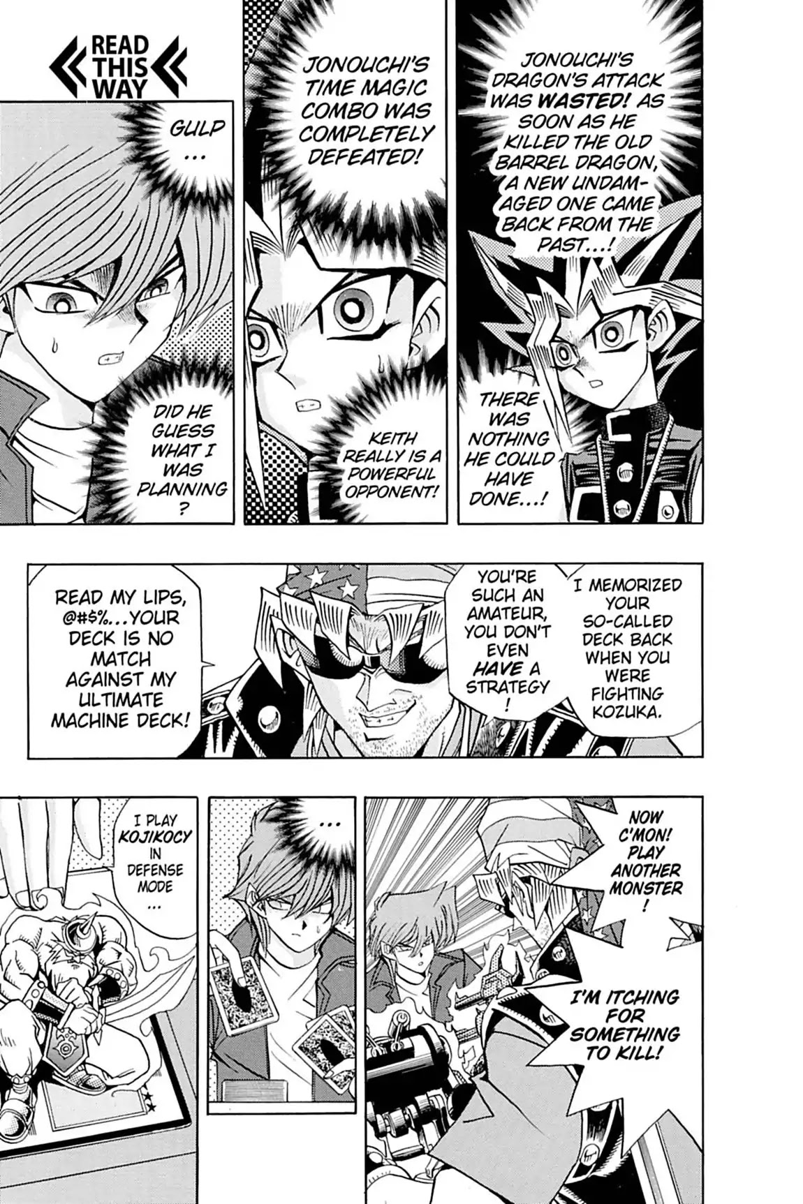 Yu-Gi-Oh! Duelist Chapter 63 page 11 - Chapter 63: Vol.7 Duel 63: Betting to Win!