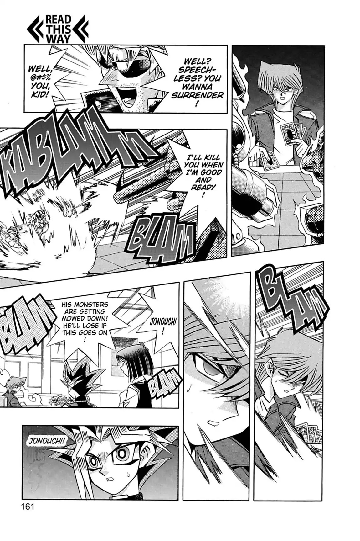 Yu-Gi-Oh! Duelist Chapter 63 page 13 - Chapter 63: Vol.7 Duel 63: Betting to Win!
