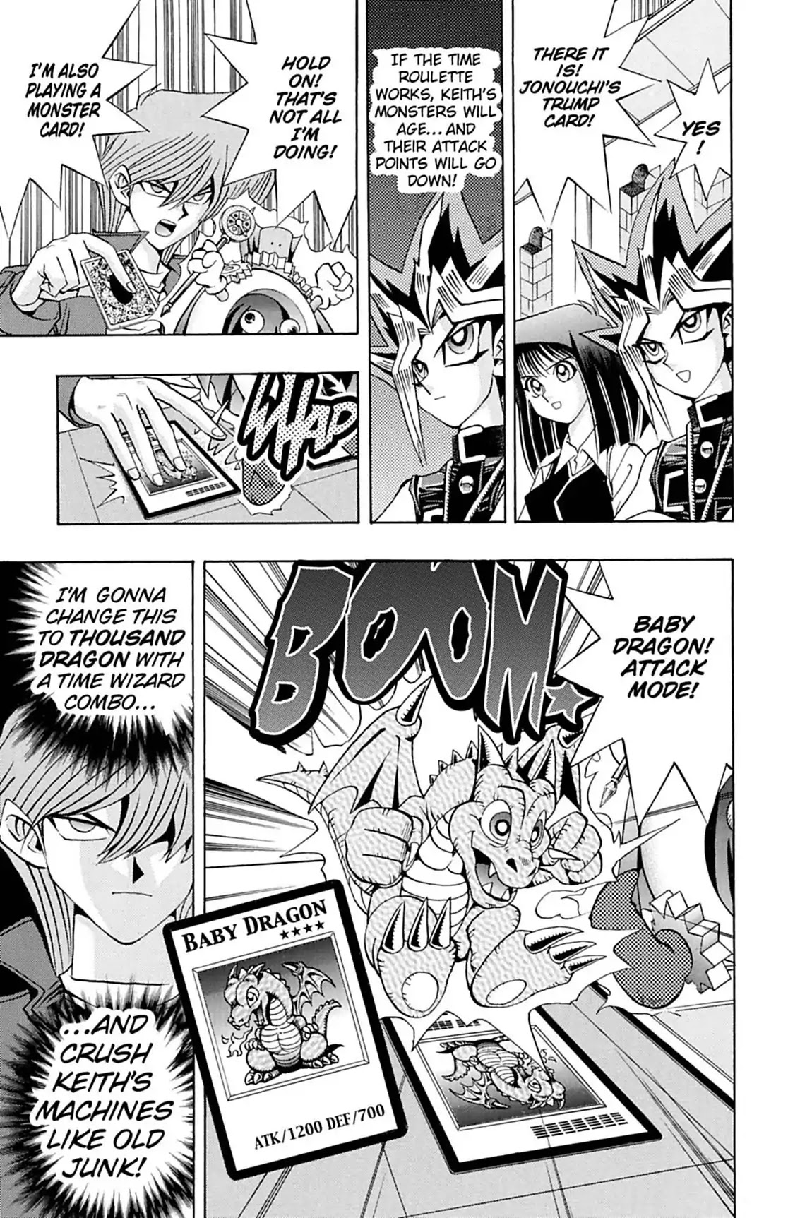 Yu-Gi-Oh! Duelist Chapter 63 page 3 - Chapter 63: Vol.7 Duel 63: Betting to Win!