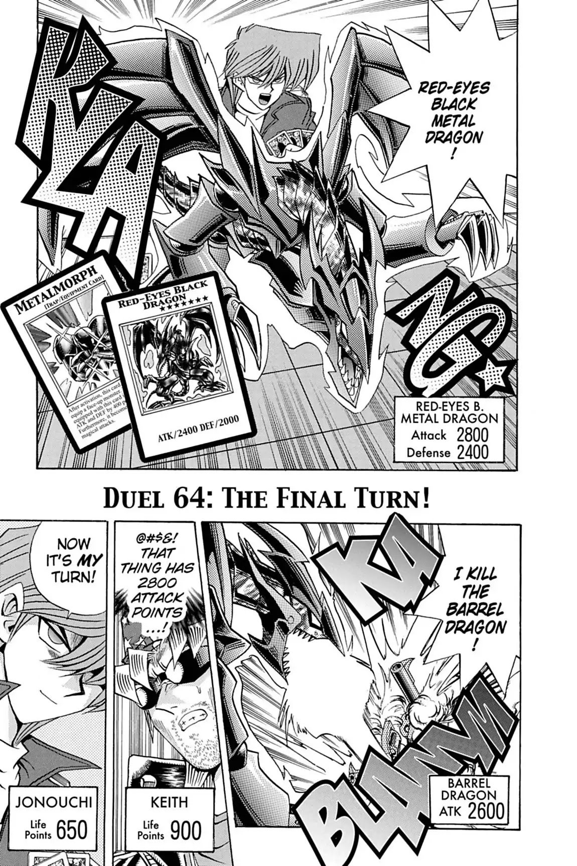 Yu-Gi-Oh! Duelist Chapter 64 page 1 - Chapter 64: Vol.7 Duel 64: The Final Turn!