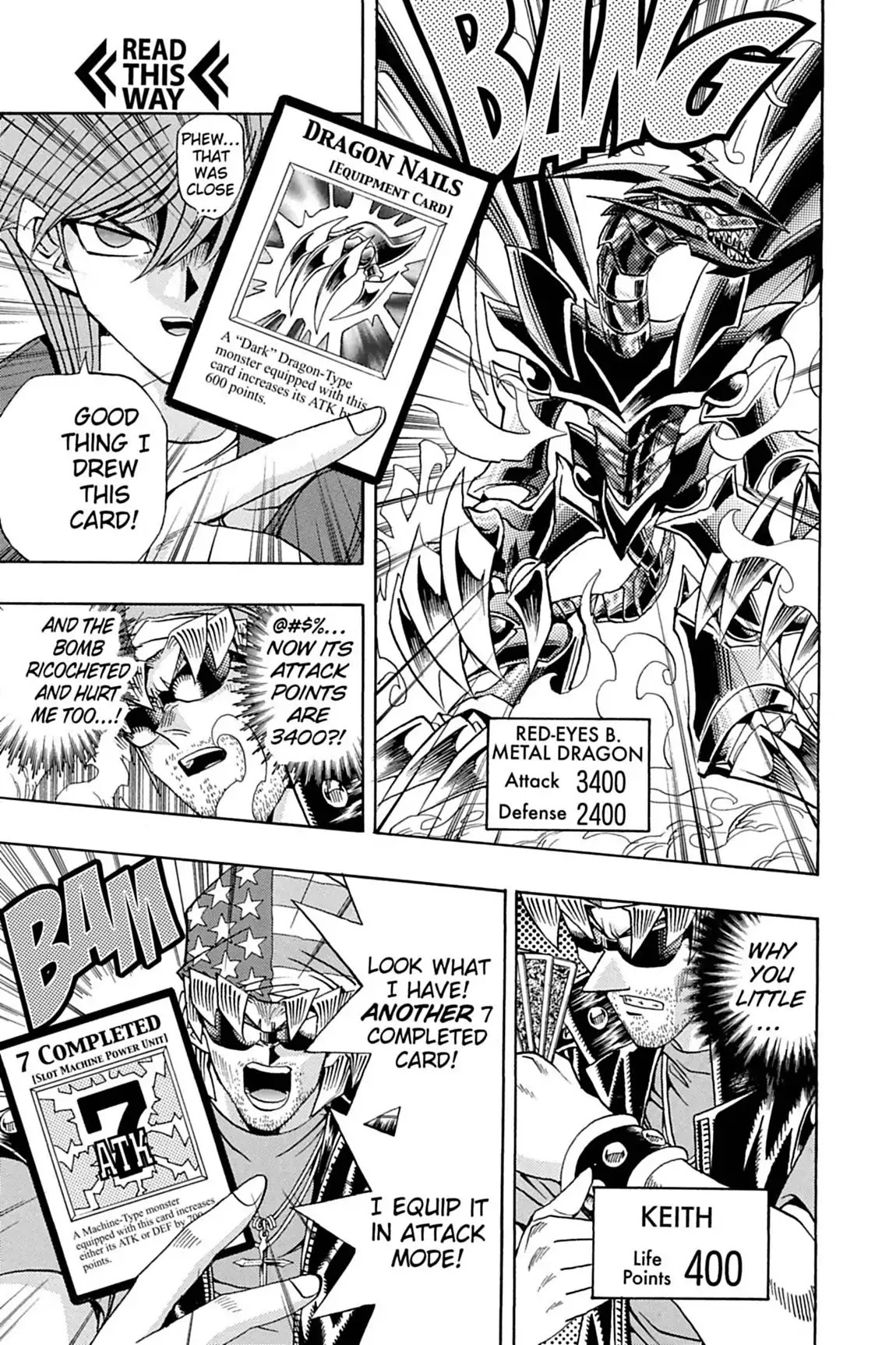Yu-Gi-Oh! Duelist Chapter 64 page 11 - Chapter 64: Vol.7 Duel 64: The Final Turn!