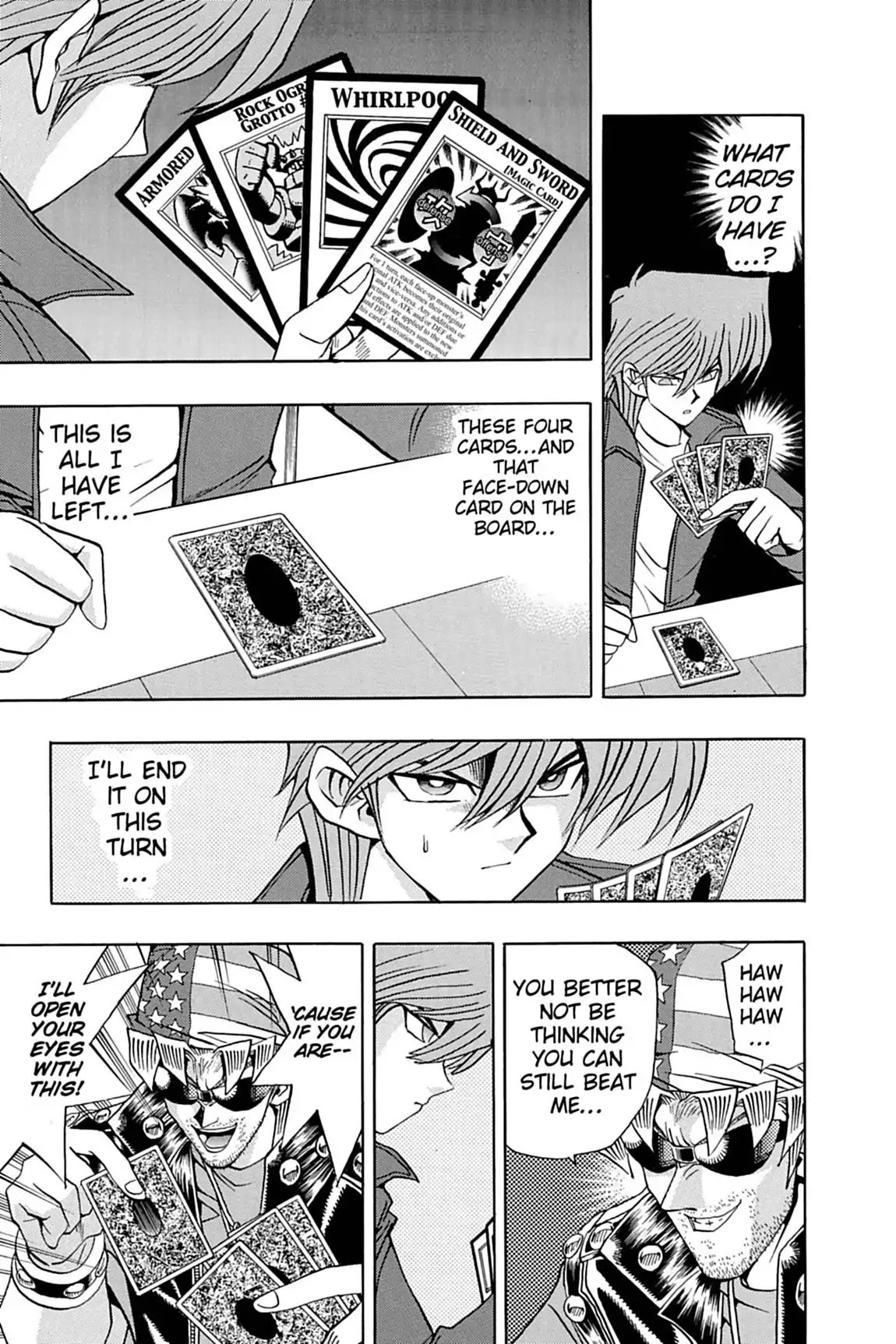 Yu-Gi-Oh! Duelist Chapter 64 page 13 - Chapter 64: Vol.7 Duel 64: The Final Turn!