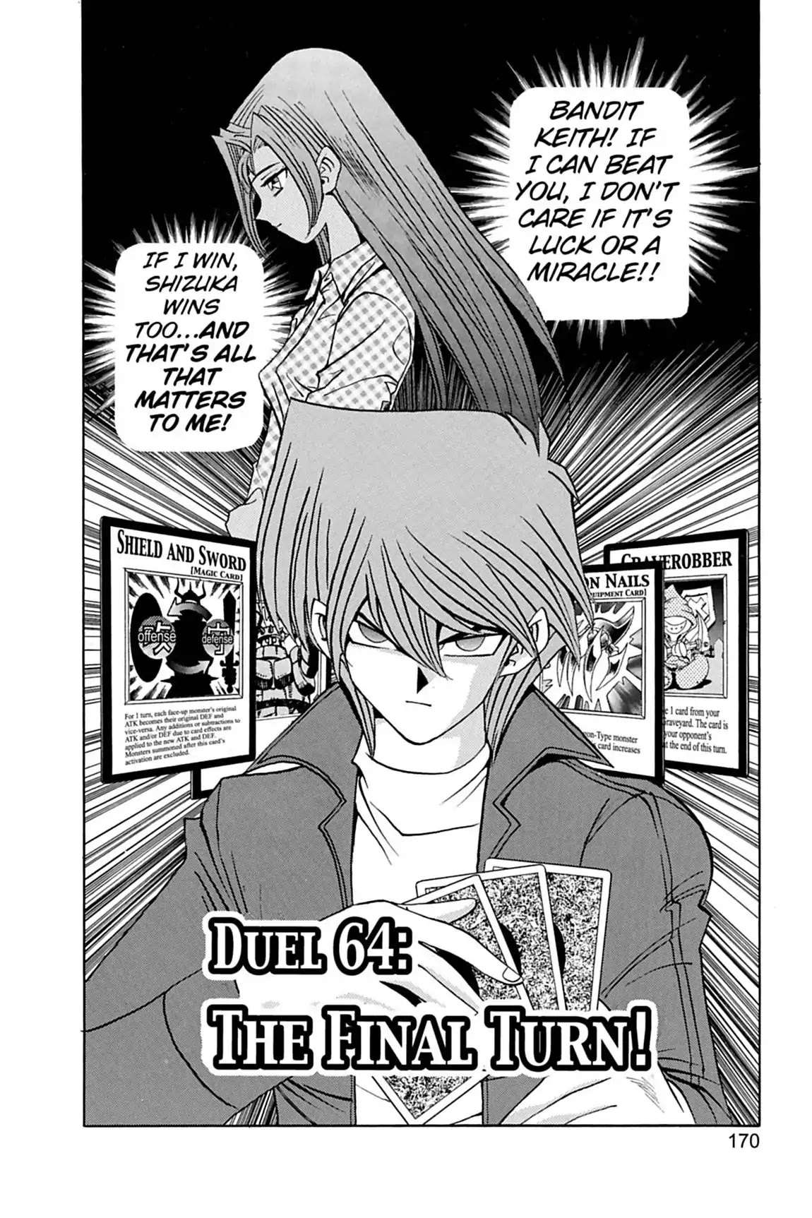 Yu-Gi-Oh! Duelist Chapter 64 page 2 - Chapter 64: Vol.7 Duel 64: The Final Turn!