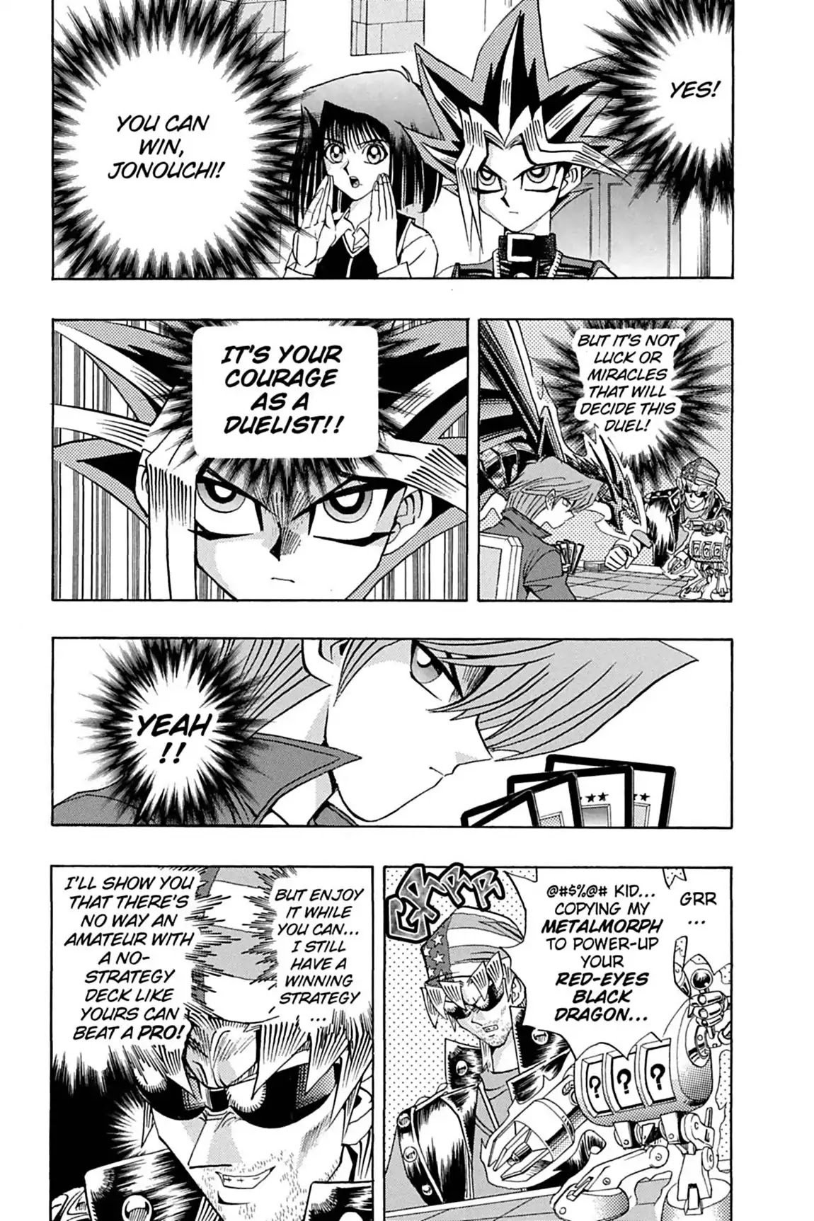 Yu-Gi-Oh! Duelist Chapter 64 page 3 - Chapter 64: Vol.7 Duel 64: The Final Turn!