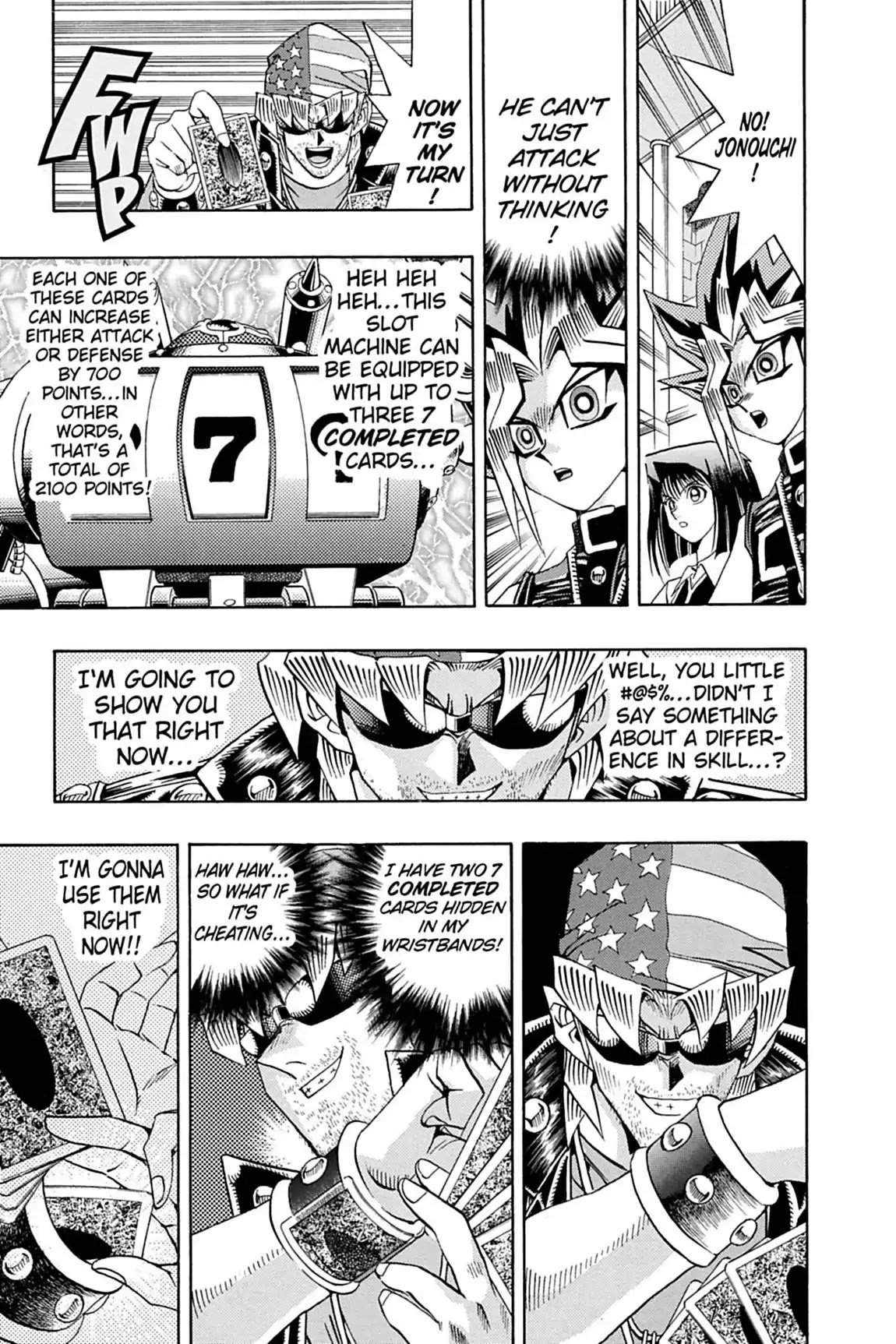Yu-Gi-Oh! Duelist Chapter 64 page 7 - Chapter 64: Vol.7 Duel 64: The Final Turn!