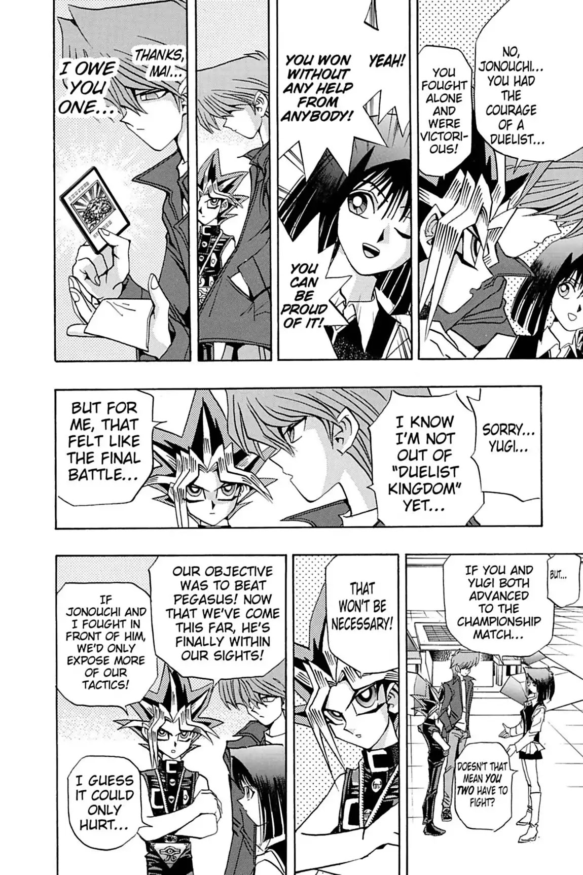 Yu-Gi-Oh! Duelist Chapter 65 page 10 - Chapter 65: Vol.8 Duel 65: It's Time!
