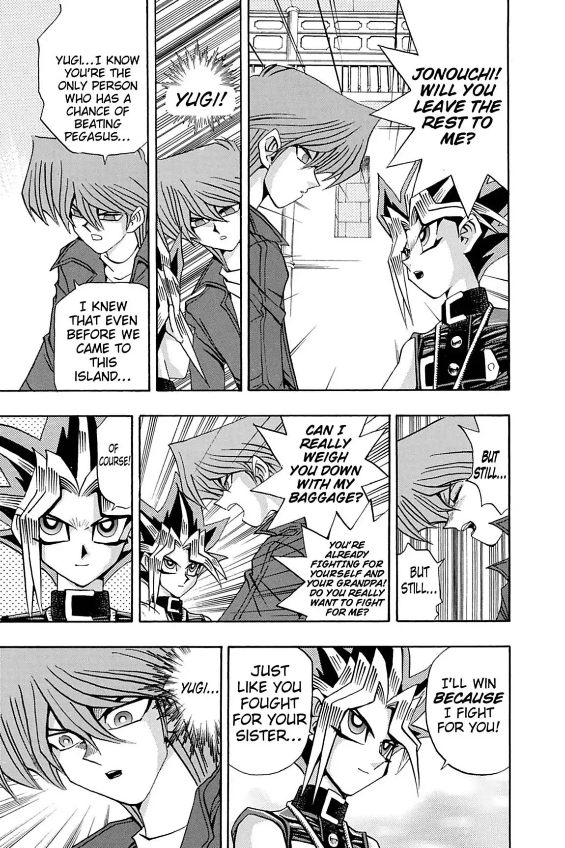 Yu-Gi-Oh! Duelist Chapter 65 page 11 - Chapter 65: Vol.8 Duel 65: It's Time!