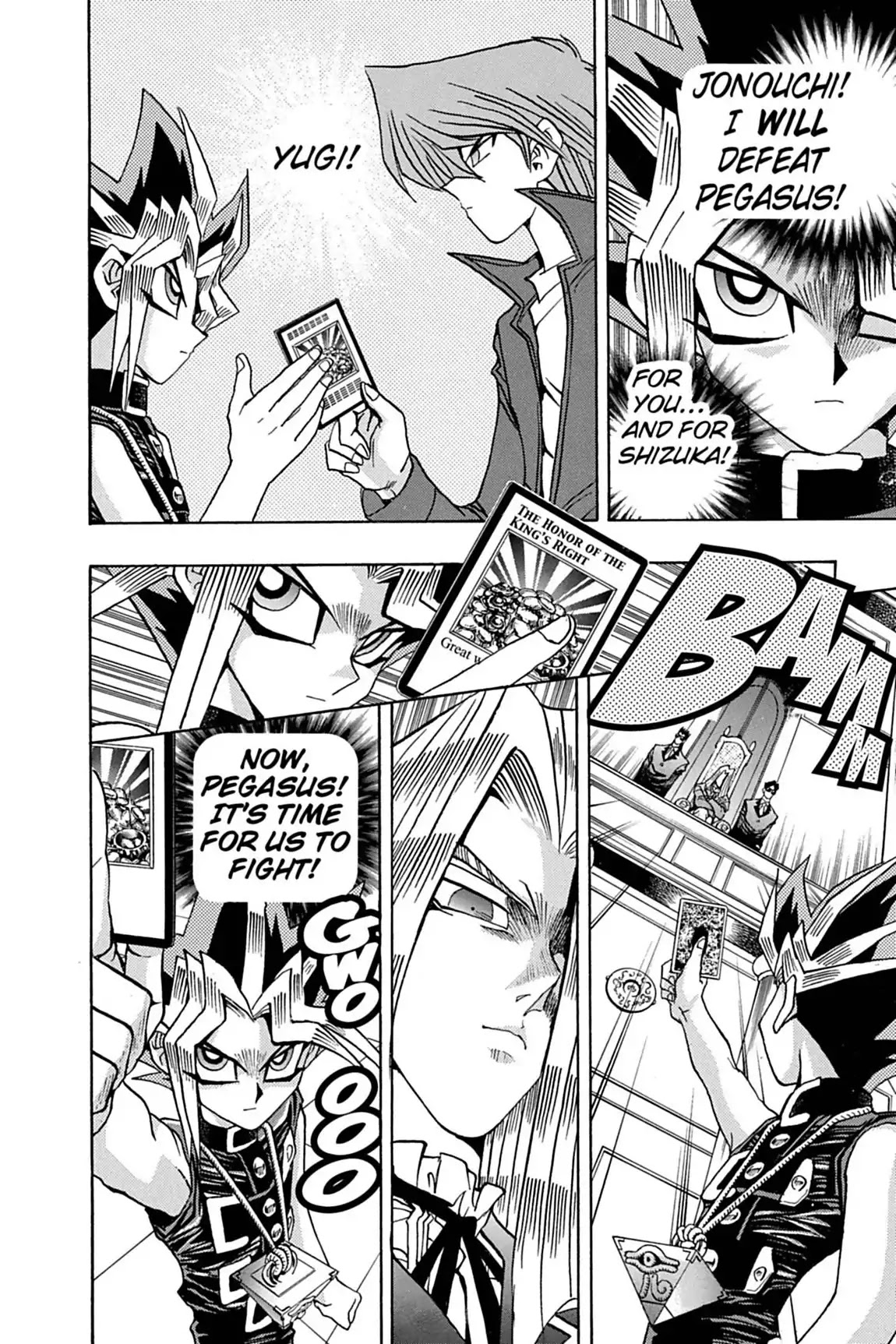 Yu-Gi-Oh! Duelist Chapter 65 page 12 - Chapter 65: Vol.8 Duel 65: It's Time!