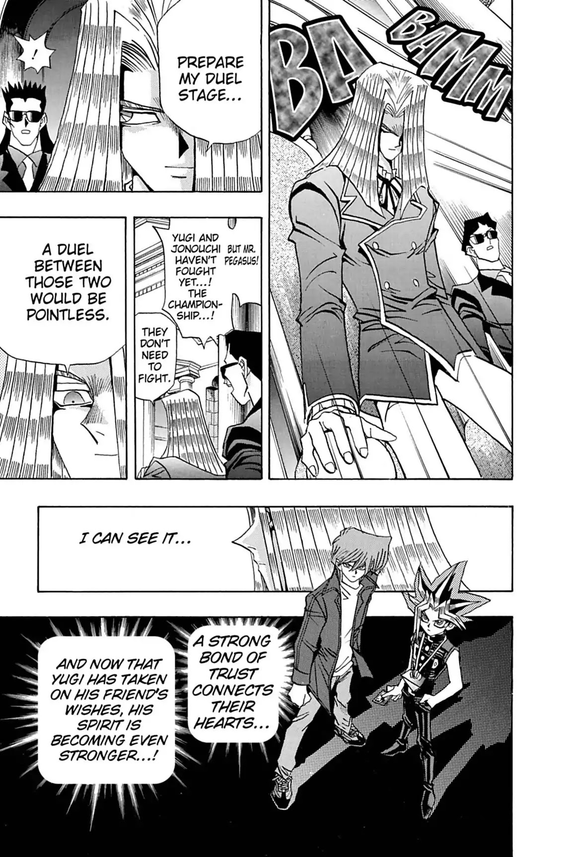 Yu-Gi-Oh! Duelist Chapter 65 page 13 - Chapter 65: Vol.8 Duel 65: It's Time!