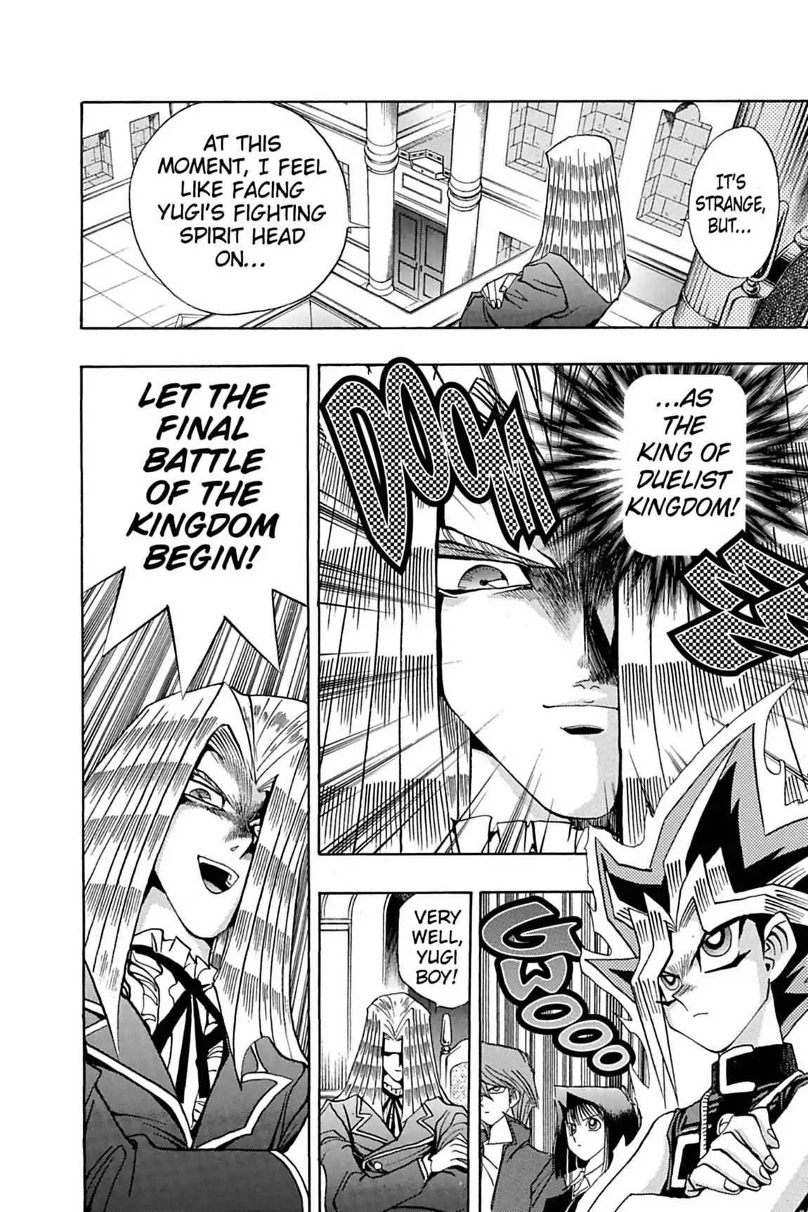 Yu-Gi-Oh! Duelist Chapter 65 page 14 - Chapter 65: Vol.8 Duel 65: It's Time!