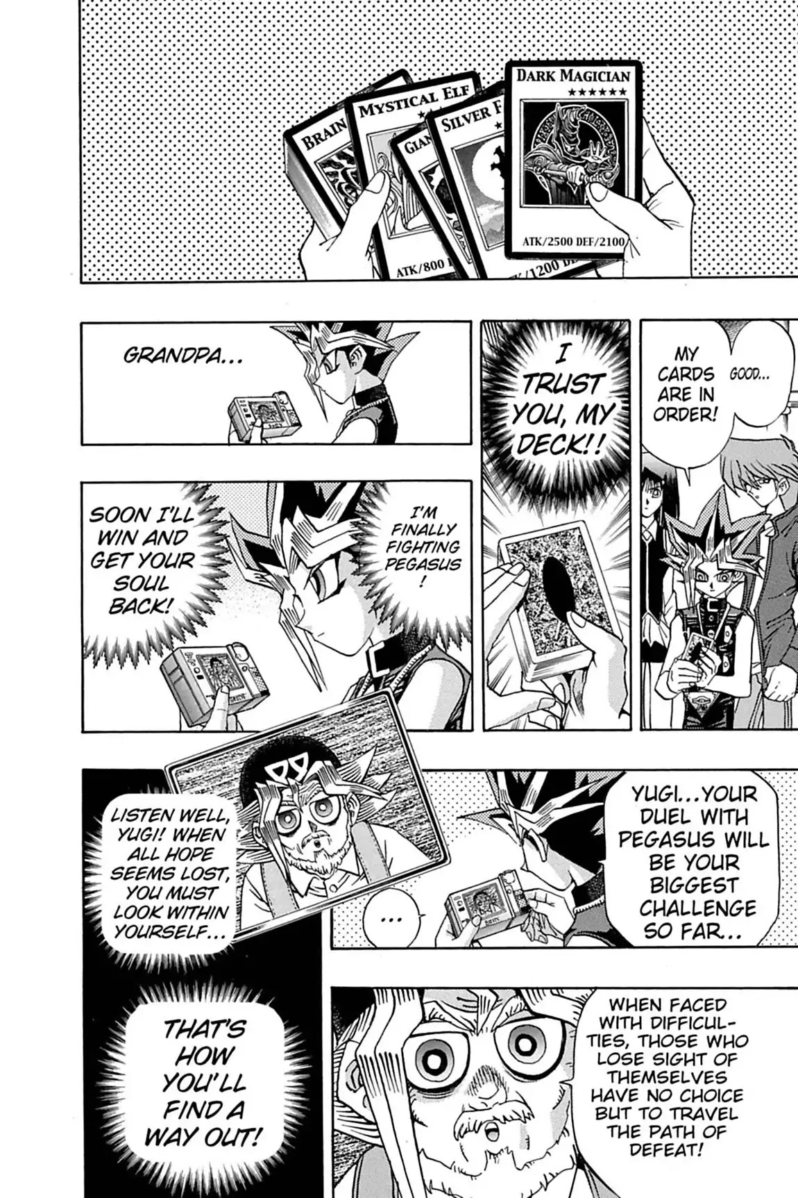 Yu-Gi-Oh! Duelist Chapter 65 page 20 - Chapter 65: Vol.8 Duel 65: It's Time!