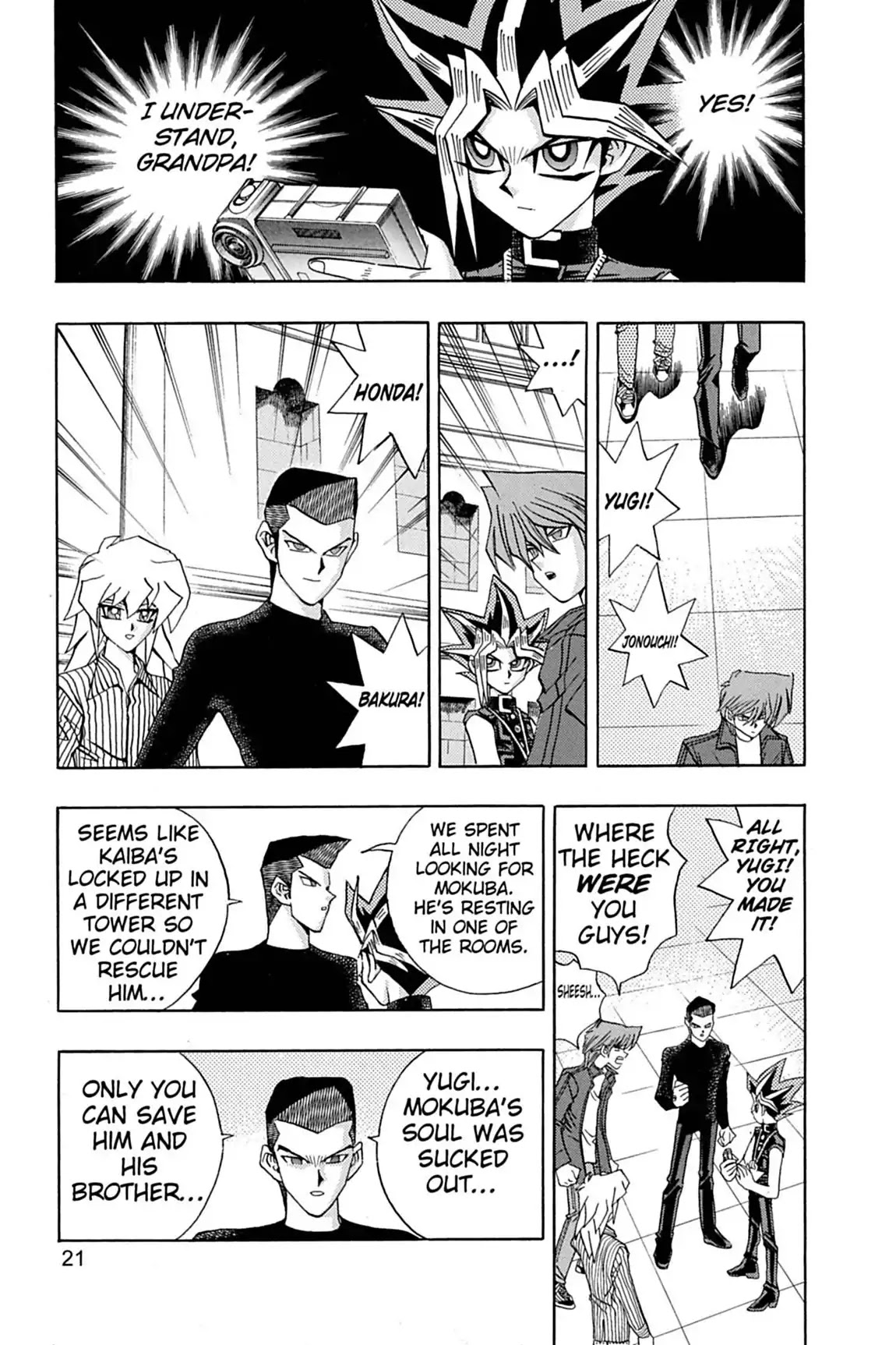Yu-Gi-Oh! Duelist Chapter 65 page 21 - Chapter 65: Vol.8 Duel 65: It's Time!