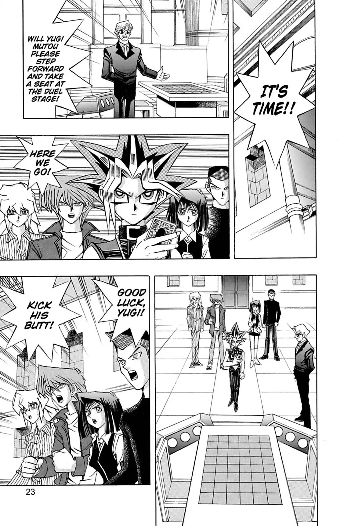 Yu-Gi-Oh! Duelist Chapter 65 page 23 - Chapter 65: Vol.8 Duel 65: It's Time!