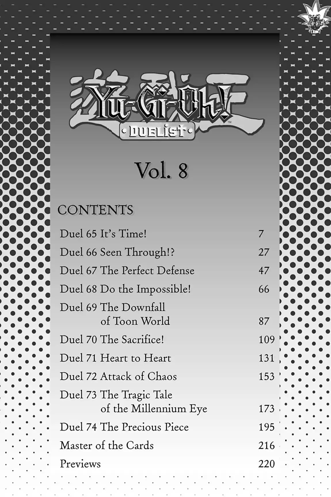 Yu-Gi-Oh! Duelist Chapter 65 page 6 - Chapter 65: Vol.8 Duel 65: It's Time!