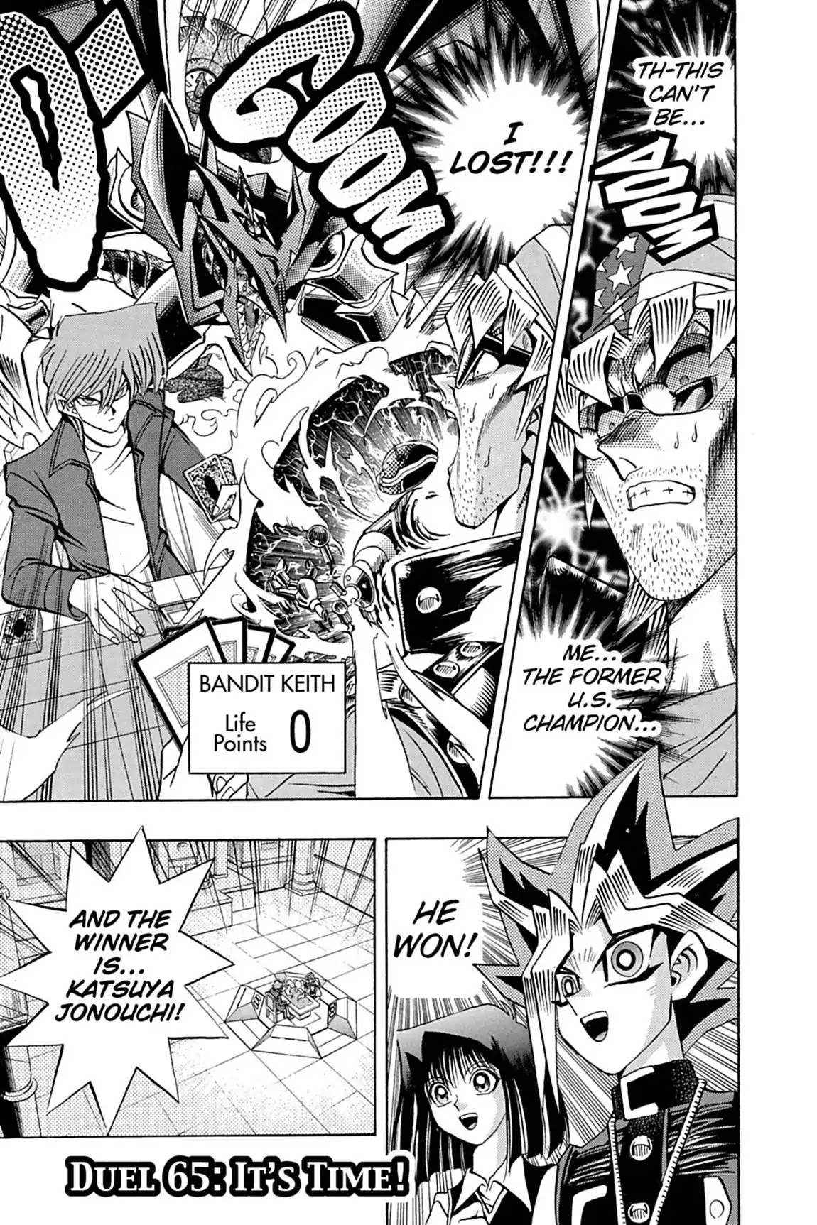 Yu-Gi-Oh! Duelist Chapter 65 page 7 - Chapter 65: Vol.8 Duel 65: It's Time!