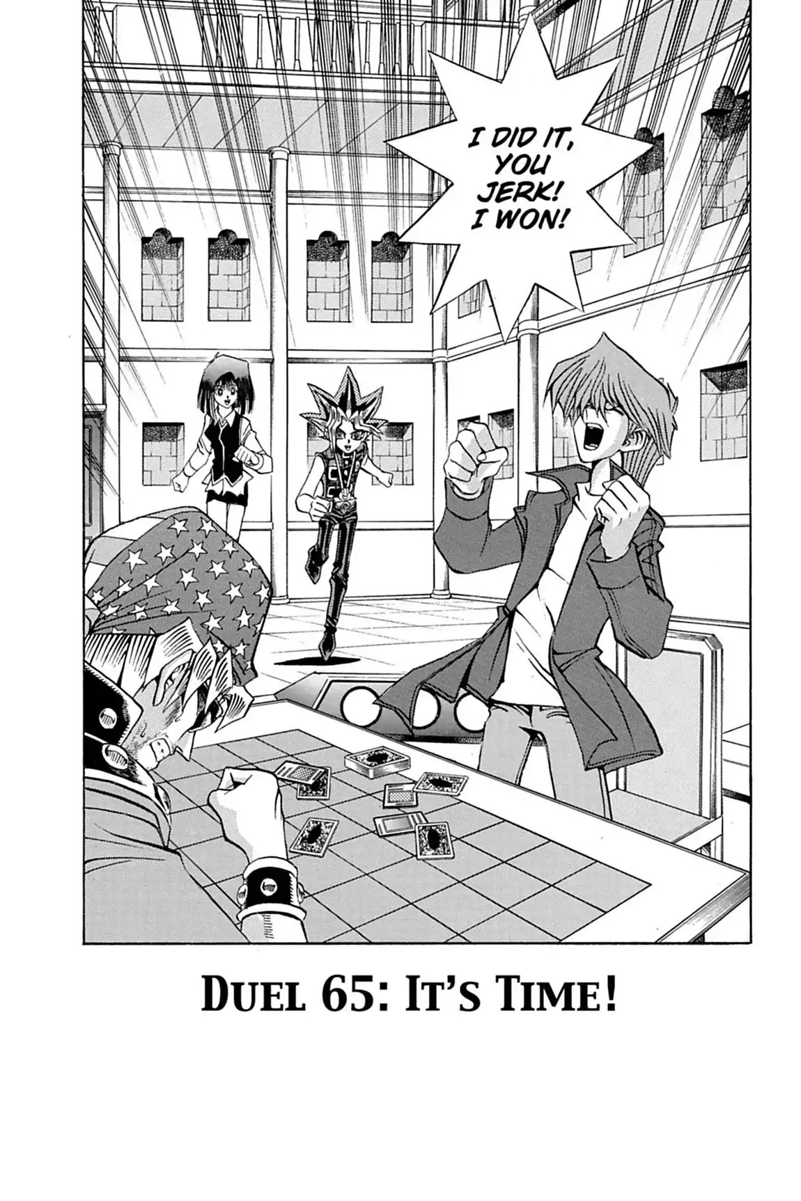 Yu-Gi-Oh! Duelist Chapter 65 page 8 - Chapter 65: Vol.8 Duel 65: It's Time!