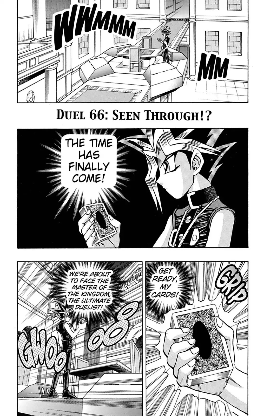 Yu-Gi-Oh! Duelist Chapter 66 page 1 - Chapter 66: Vol.8 Duel 66: Seen Through!?