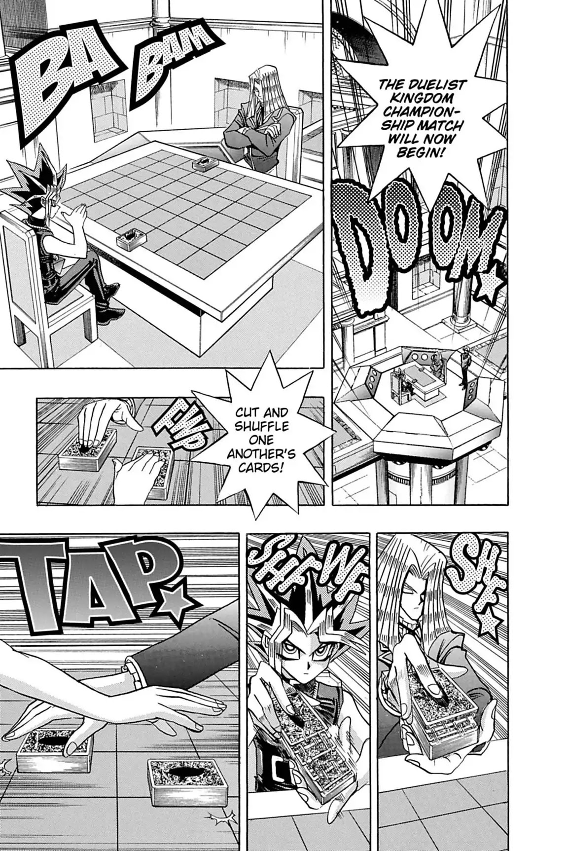 Yu-Gi-Oh! Duelist Chapter 66 page 10 - Chapter 66: Vol.8 Duel 66: Seen Through!?
