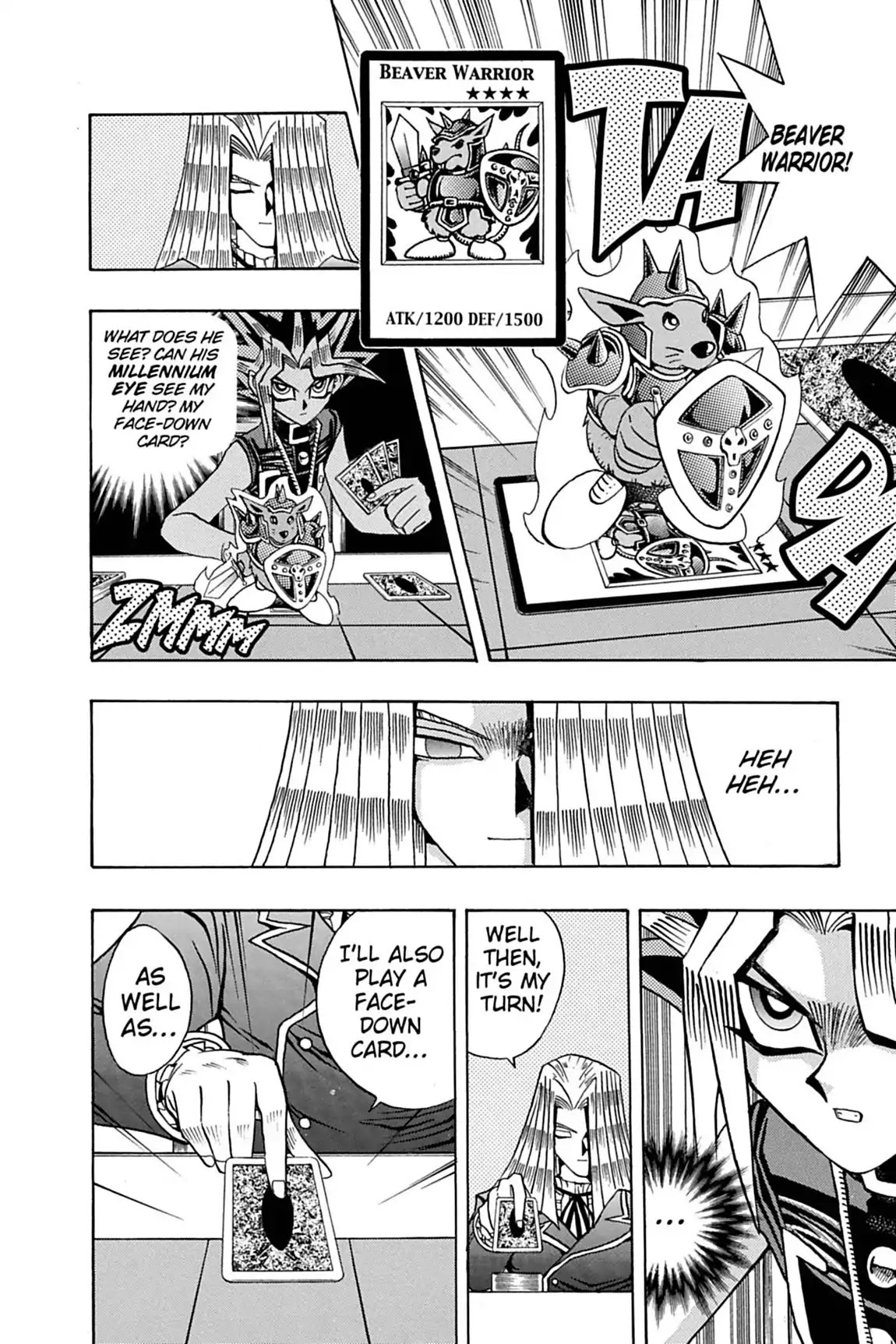 Yu-Gi-Oh! Duelist Chapter 66 page 13 - Chapter 66: Vol.8 Duel 66: Seen Through!?