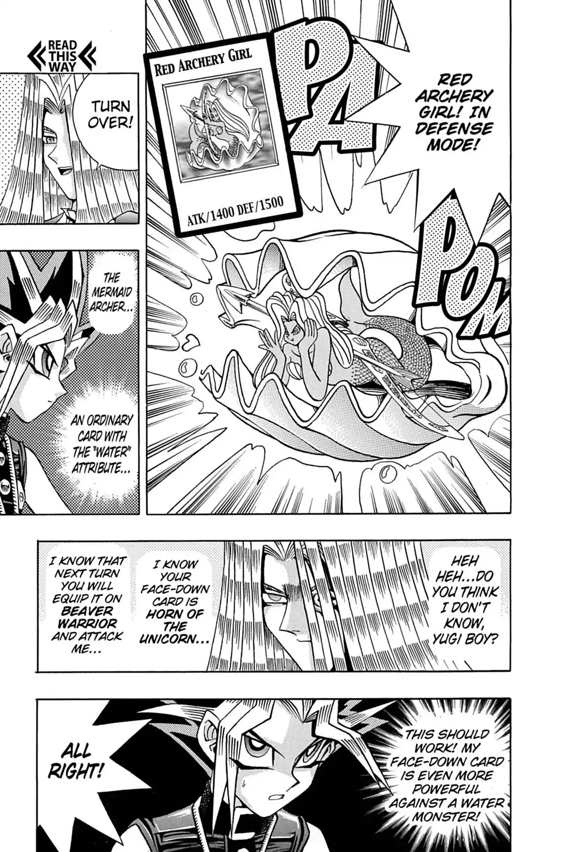 Yu-Gi-Oh! Duelist Chapter 66 page 14 - Chapter 66: Vol.8 Duel 66: Seen Through!?