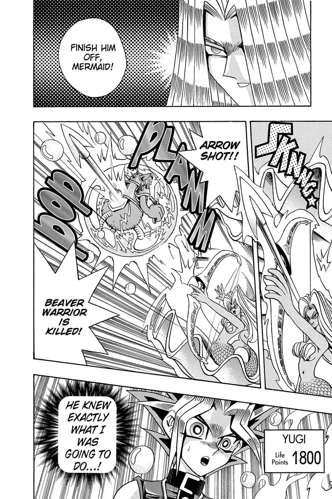 Yu-Gi-Oh! Duelist Chapter 66 page 17 - Chapter 66: Vol.8 Duel 66: Seen Through!?